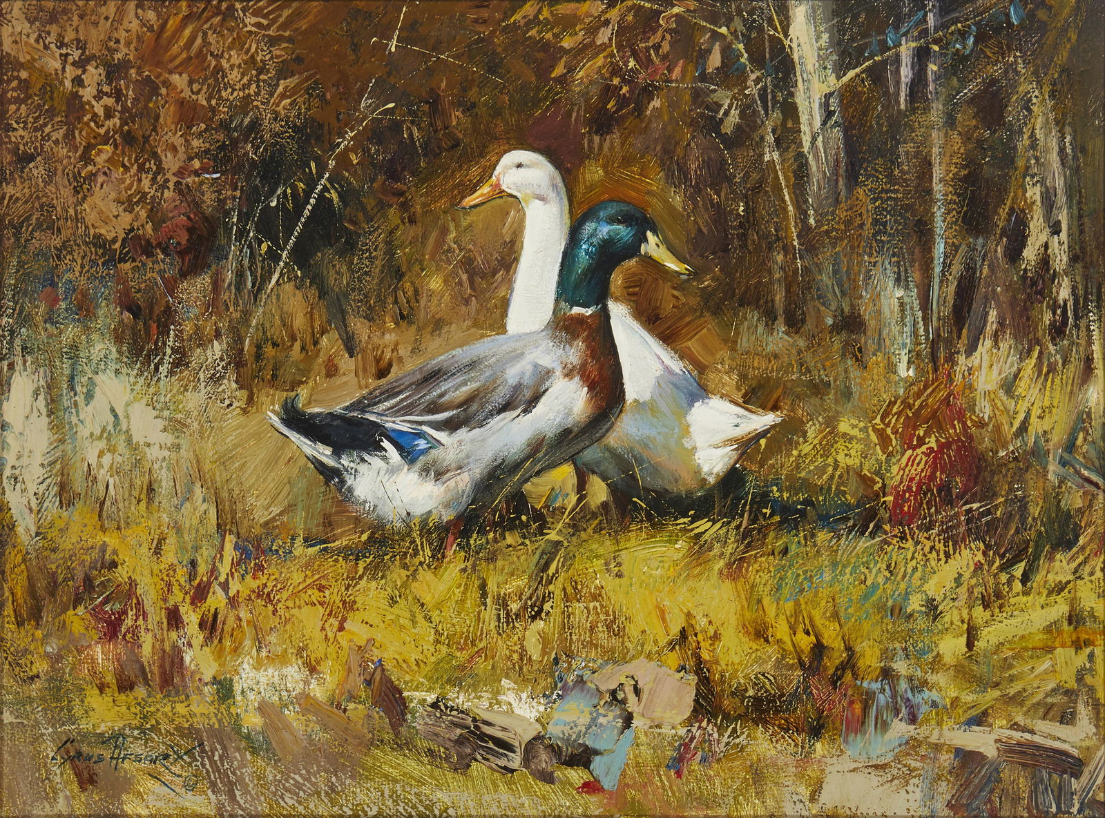 Cyrus Afsary (b. 1940, American) (1 of 4)