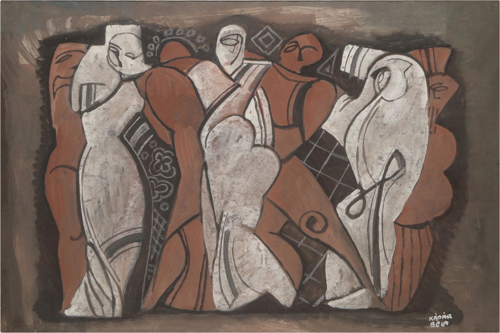 Bela Kadar (1877-1956, Hungarian) (1 of 4)