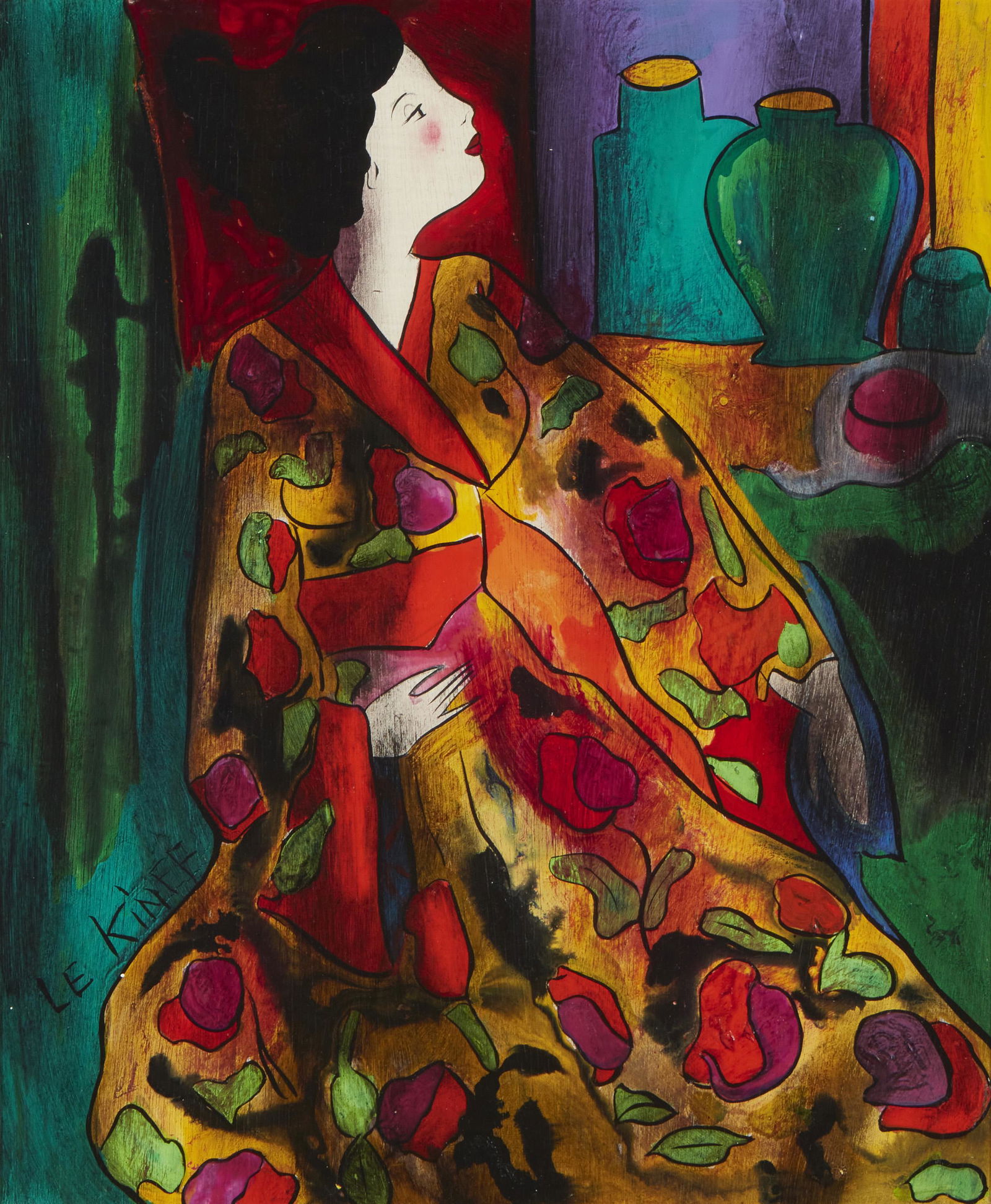 Linda Le Kinff (b. 1949, French) (1 of 5)