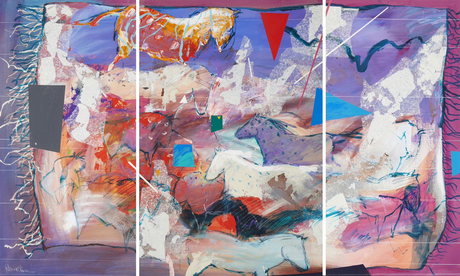 Harold E. (Hal) Larsen (b. 1935, American) (1 of 4)