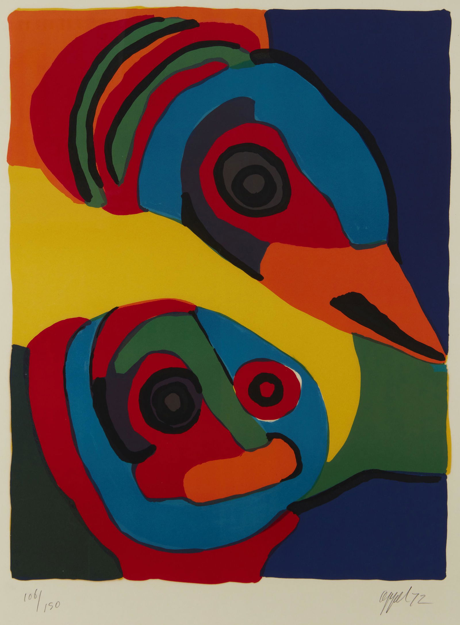 Karel Christiaan Appel (1921-2006, Dutch) (1 of 5)