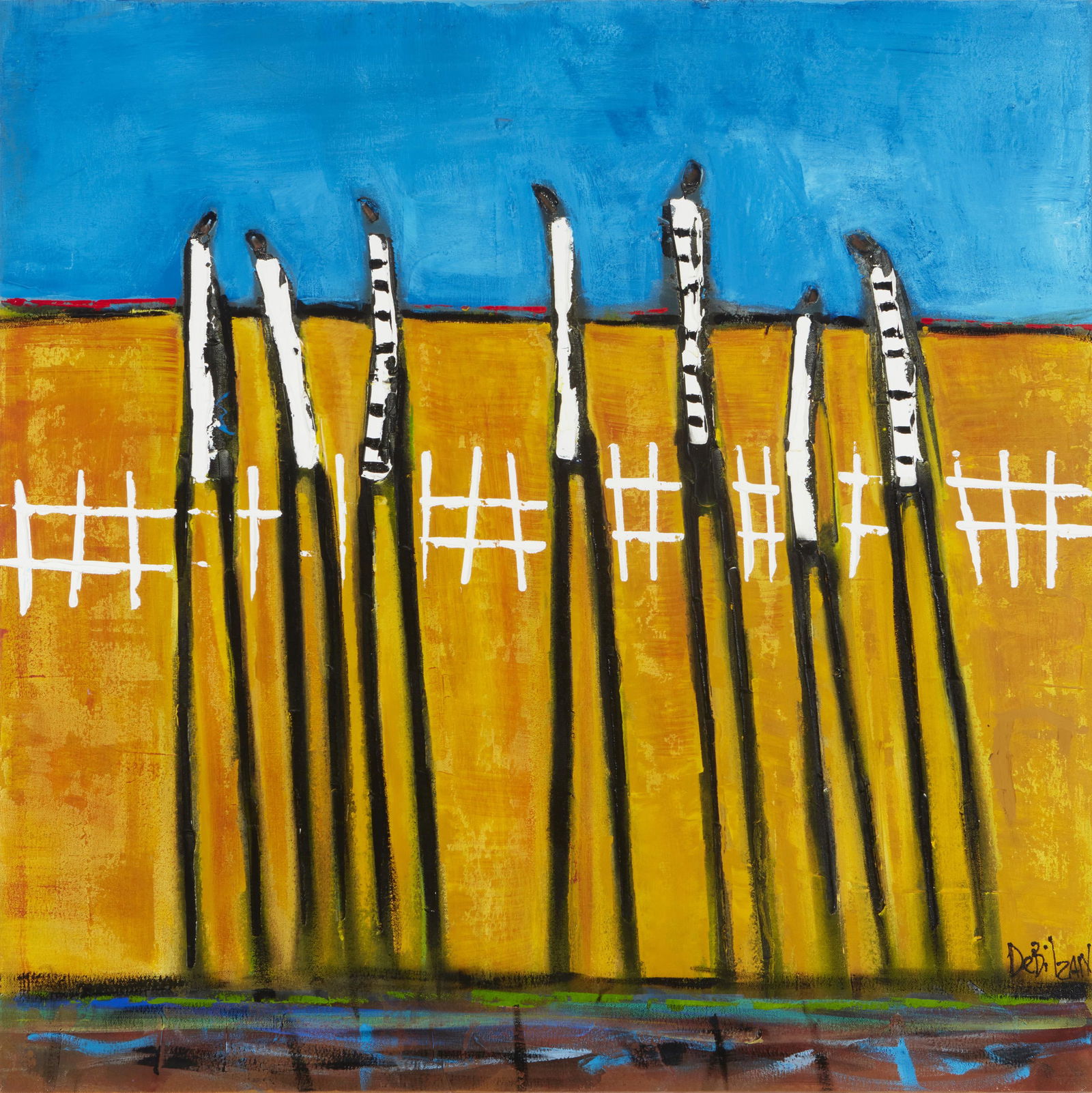 William DeBilzan (20th/21st Century, American) (1 of 3)