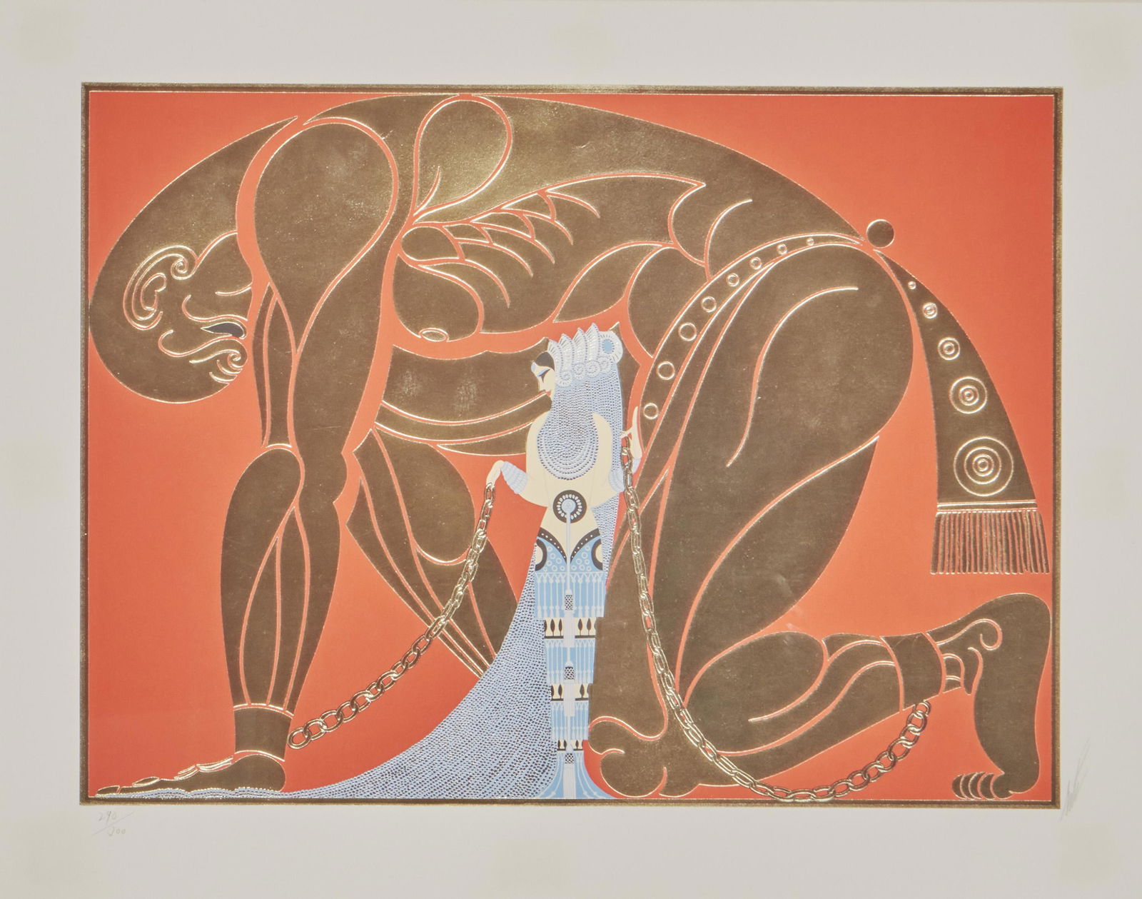 Romain (Erte) de Tirtoff (1892-1990, Russian) (1 of 5)