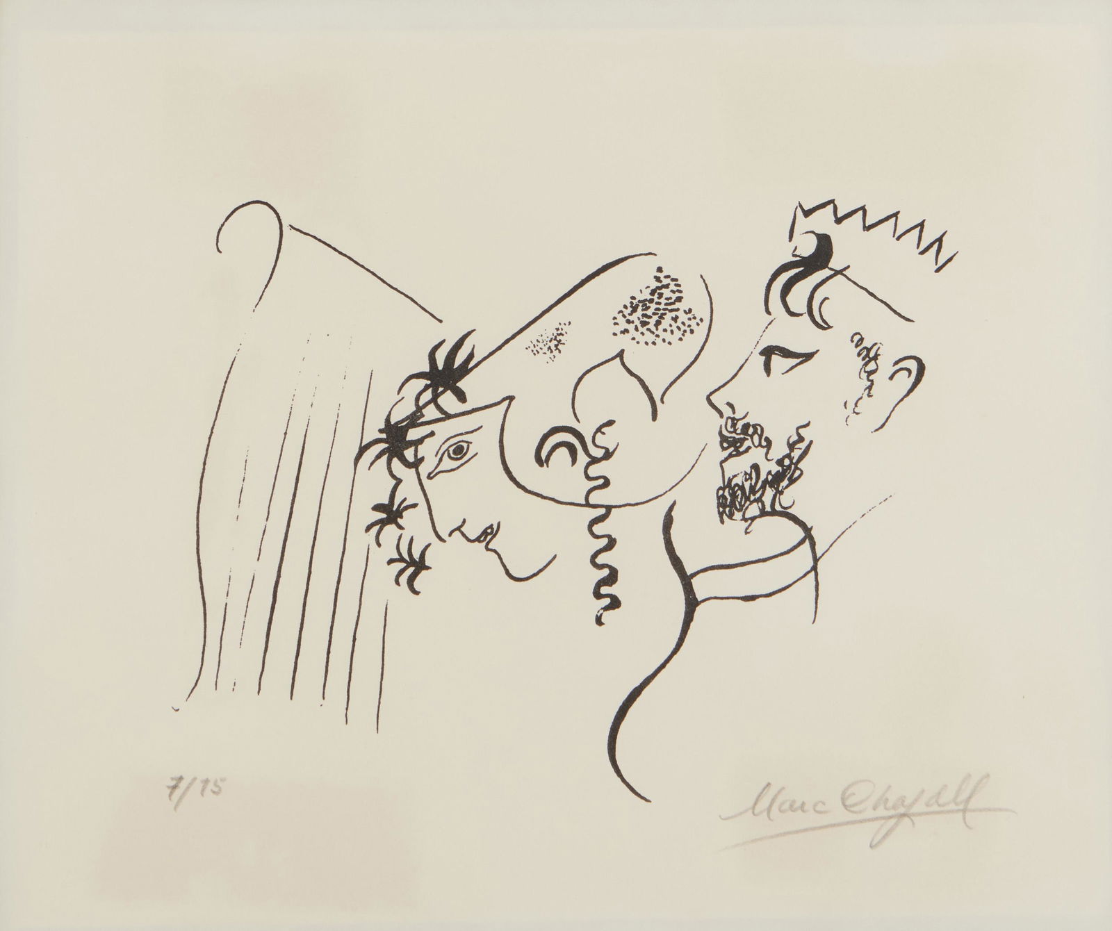 Marc Chagall (1887-1985, French) (1 of 5)