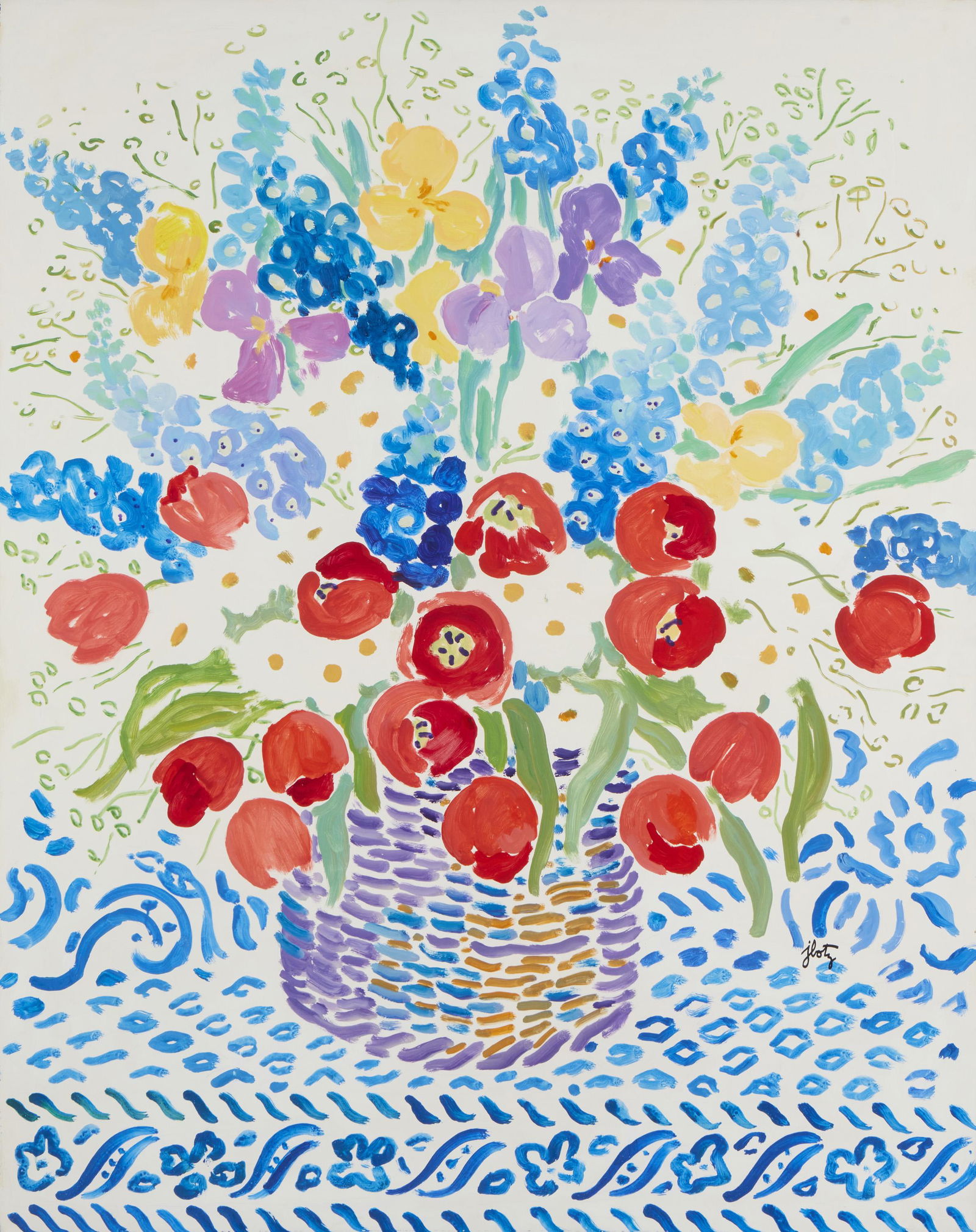 John Botz (1925-2003, American) (1 of 4)