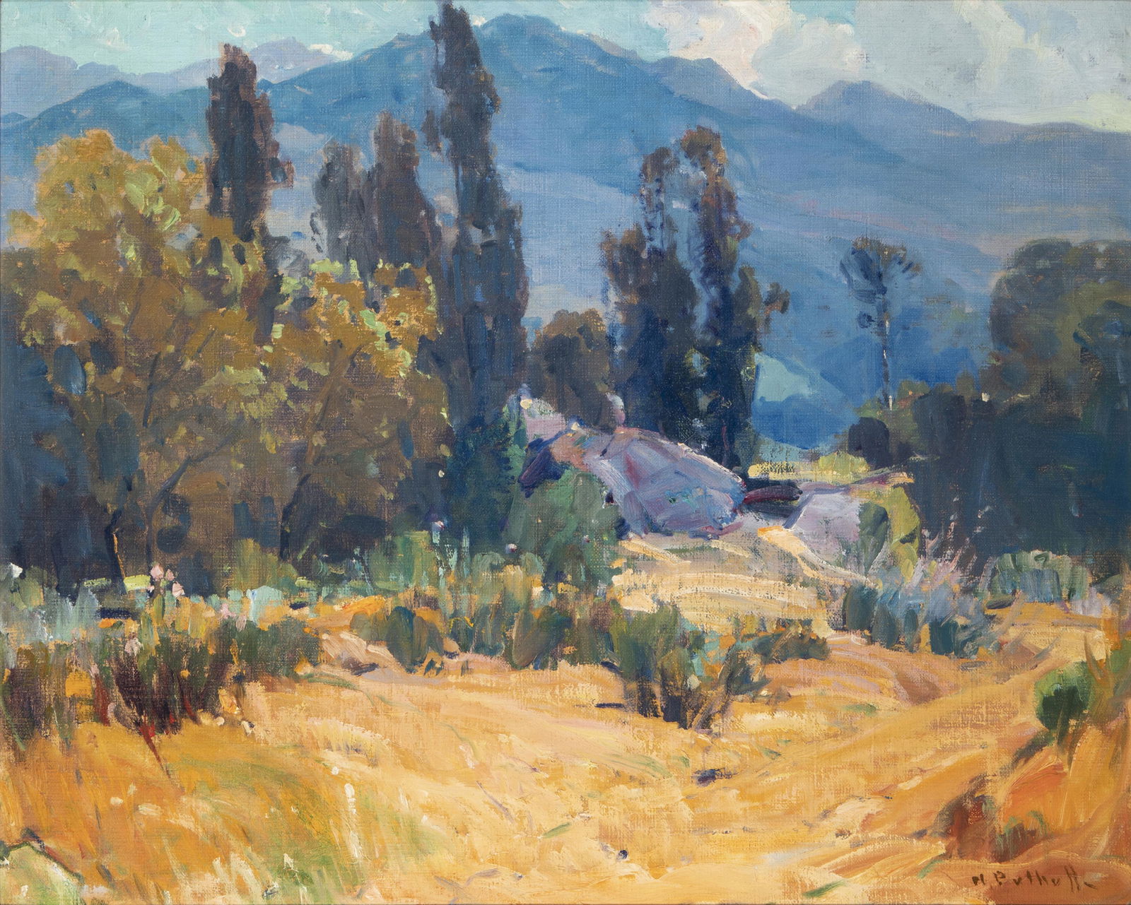 Hanson Duvall Puthuff (1875-1972, Corona Del Mar, CA) (1 of 7)