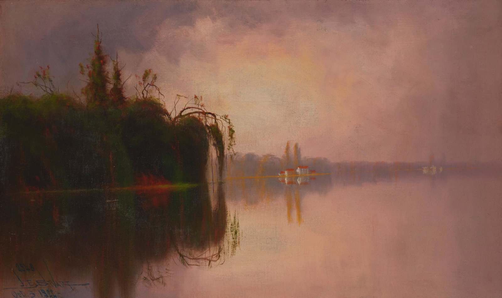 James Everett Stuart (1852-1941, San Francisco, CA) (1 of 5)