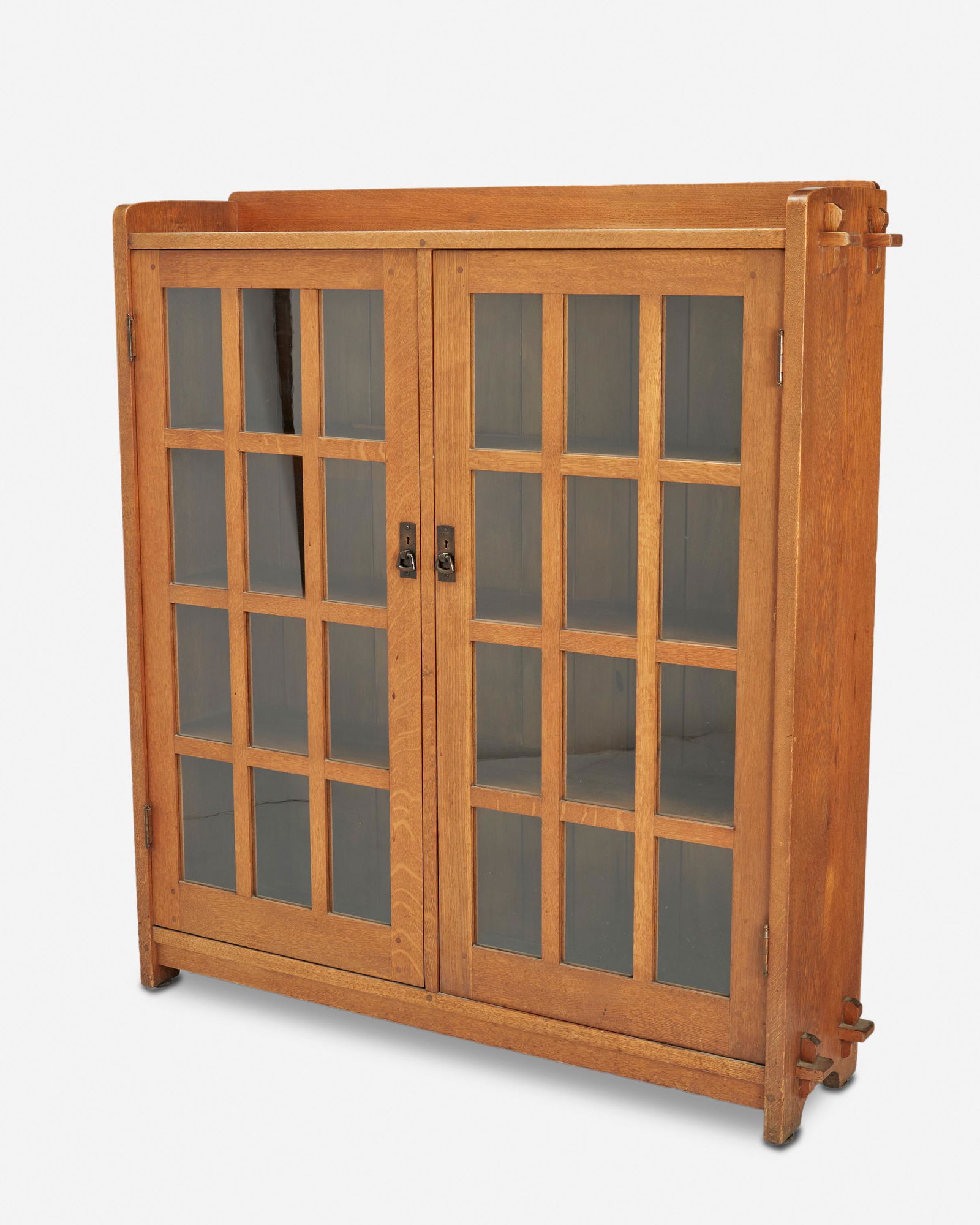 A L. & J.G. Stickley double-door bookcase, No. 645 (1 of 6)