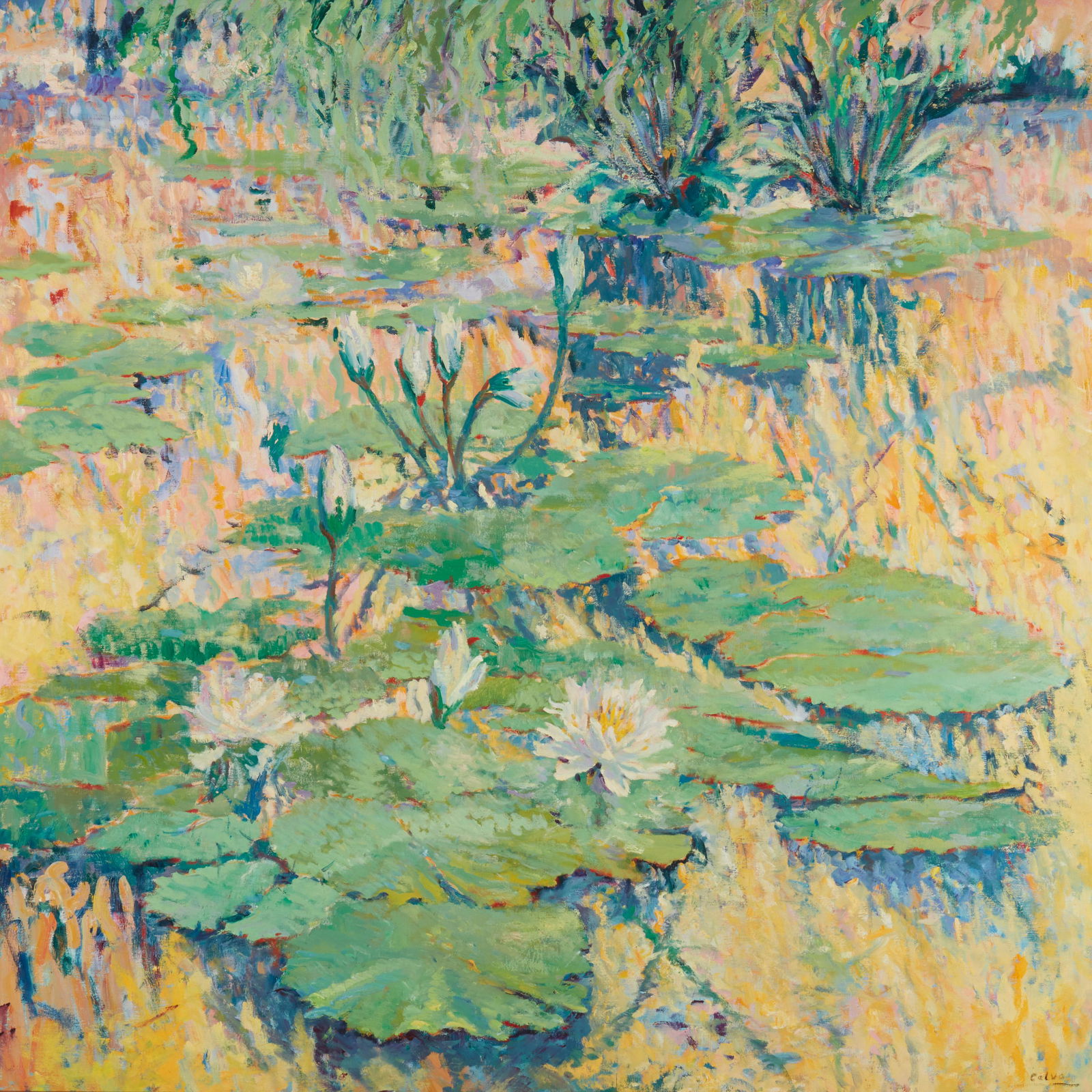 Maria del Carmen Calvo (20th/21st Century, Capistrano (1 of 6)