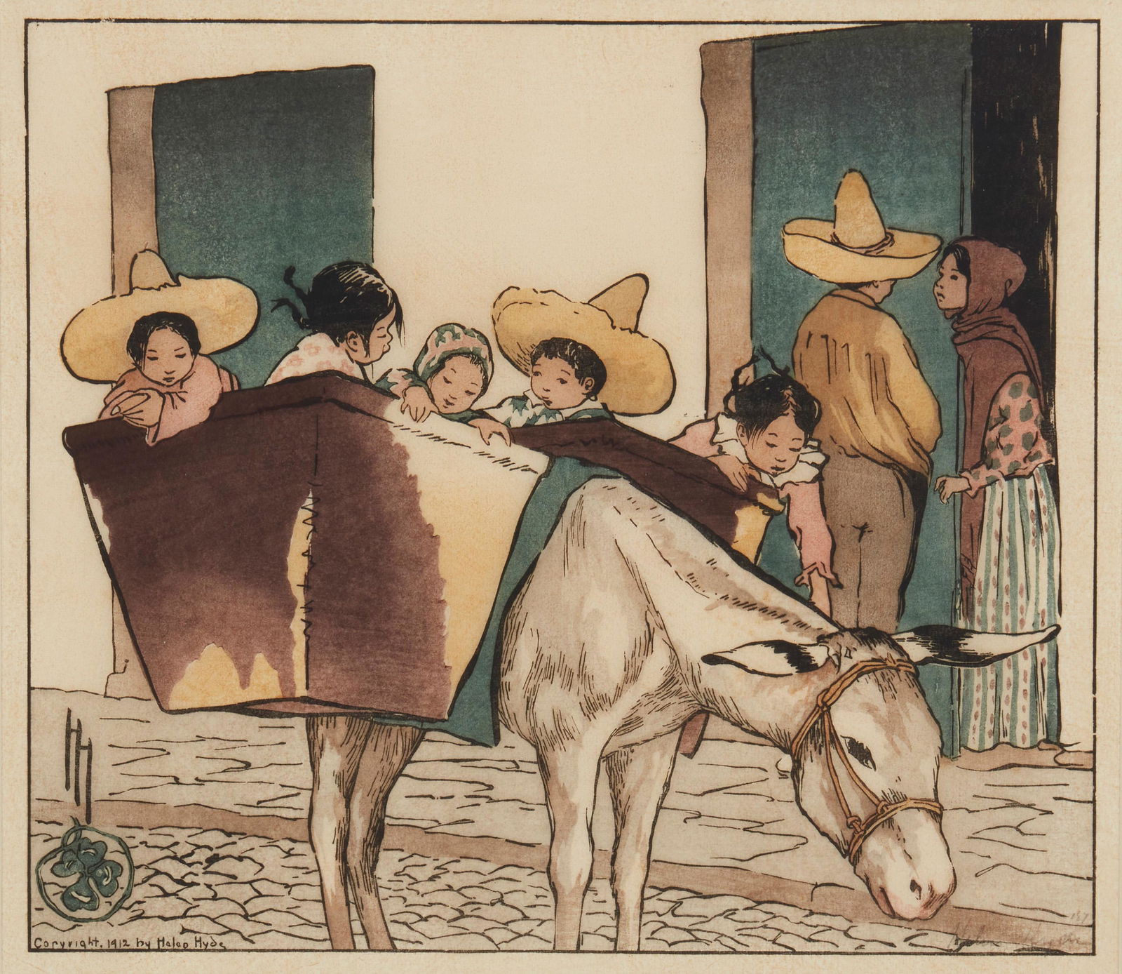 Helen Hyde (1868-1919, Pasadena, CA) (1 of 4)