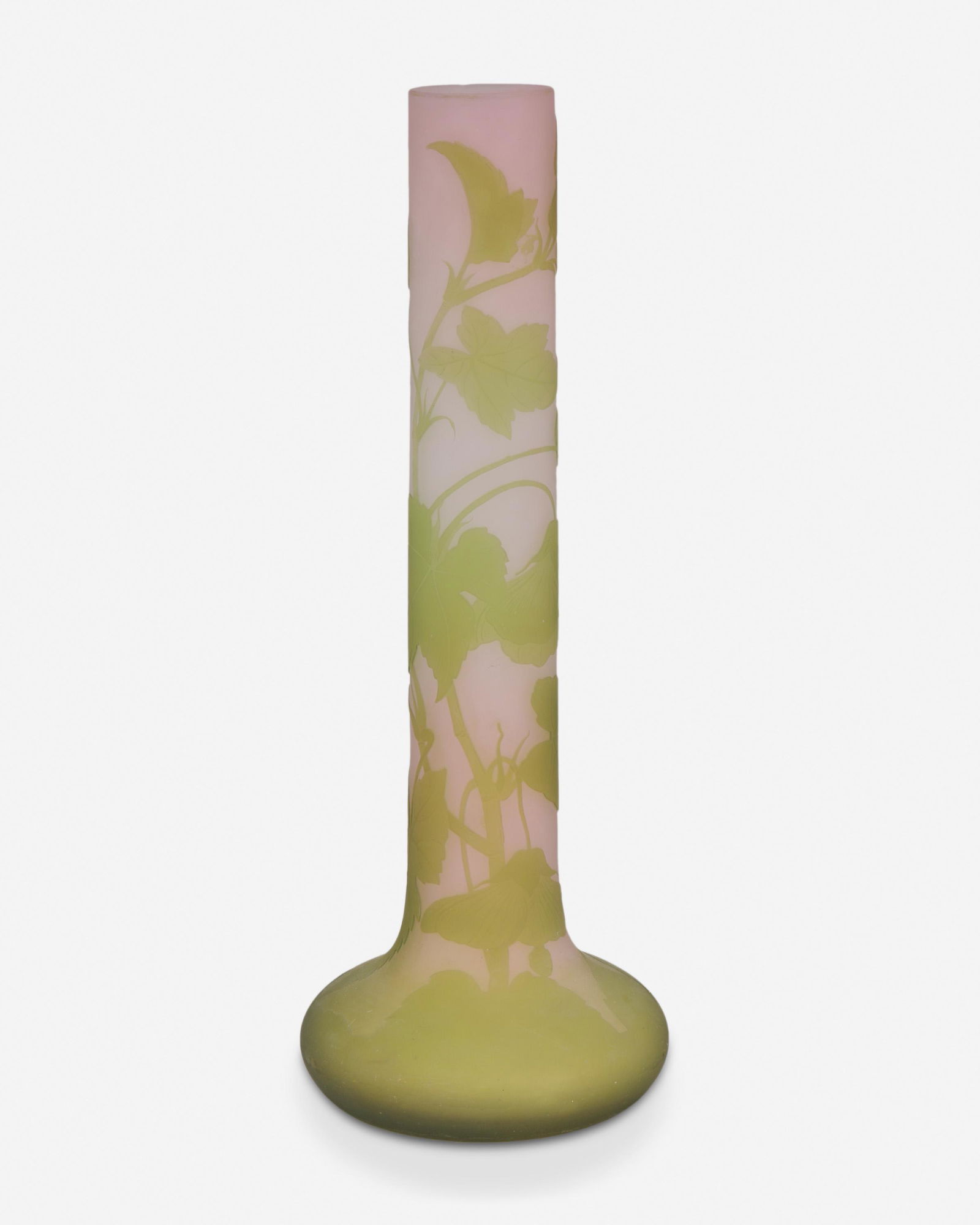 A Galle cameo glass vase (1 of 3)