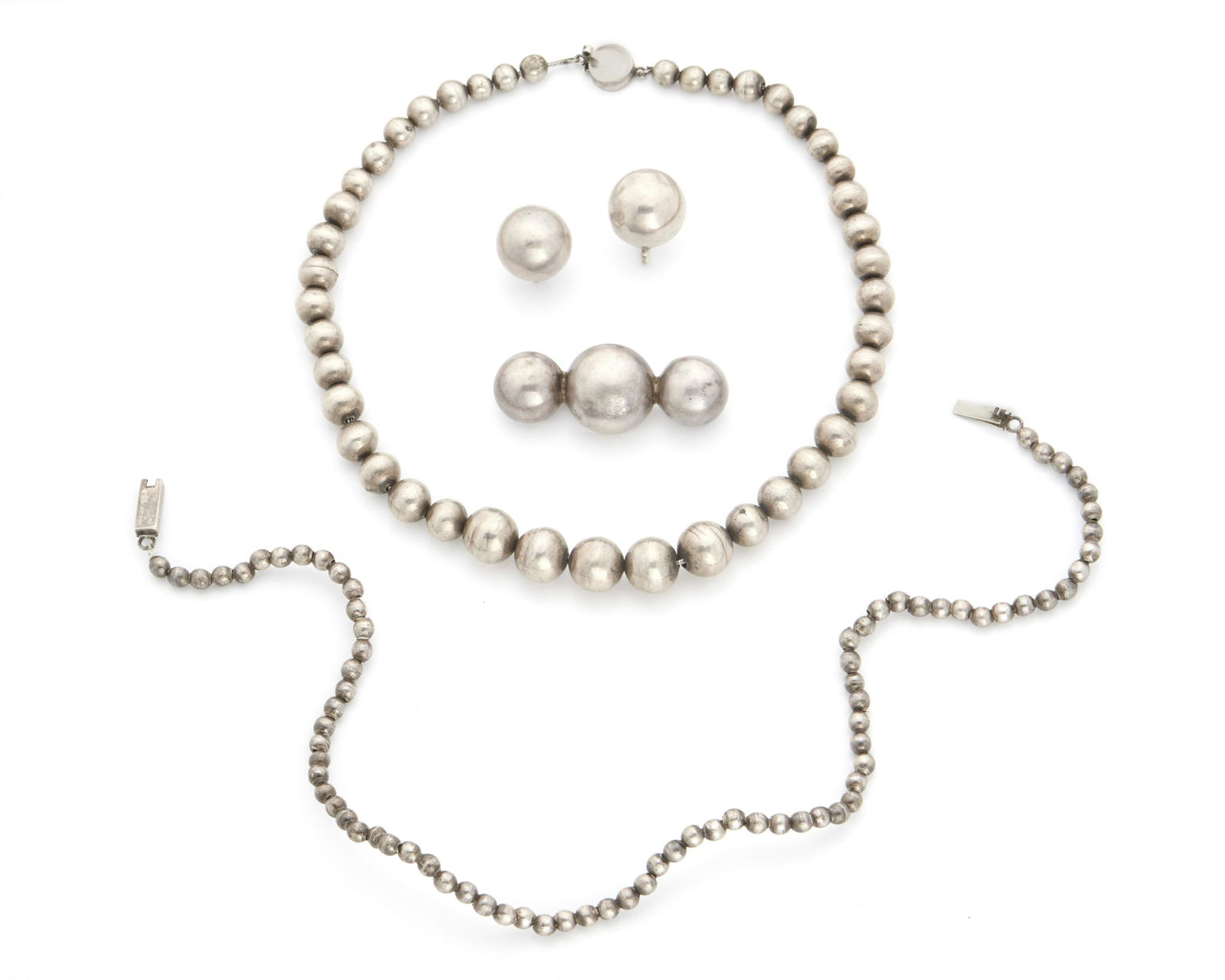 A group of William Spratling silver jewelry (1 of 5)