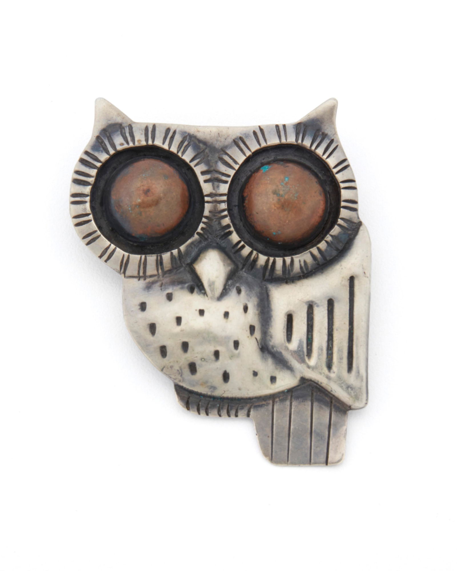 A William Spratling silver and copper brooch (1 of 2)