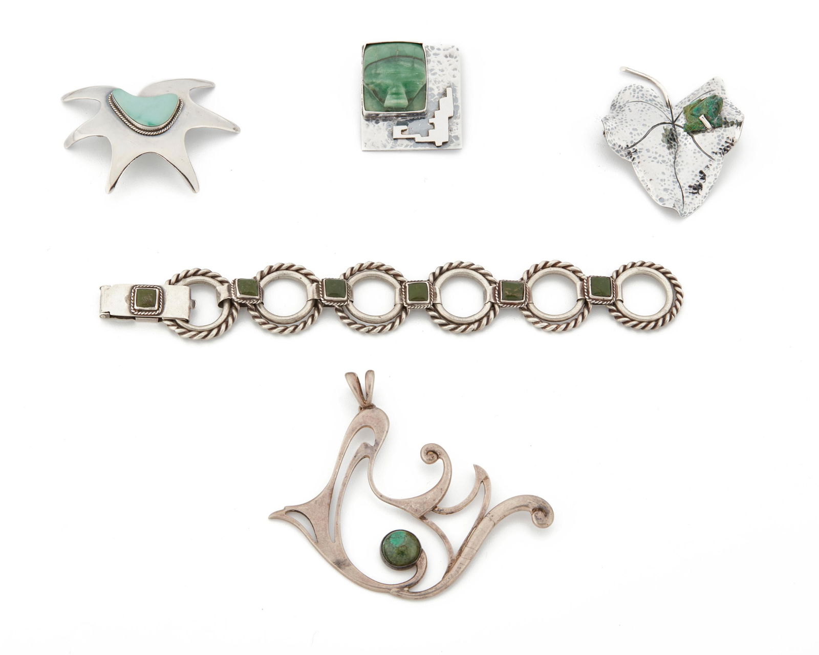 A group of Carmen Beckmann jewelry (1 of 6)