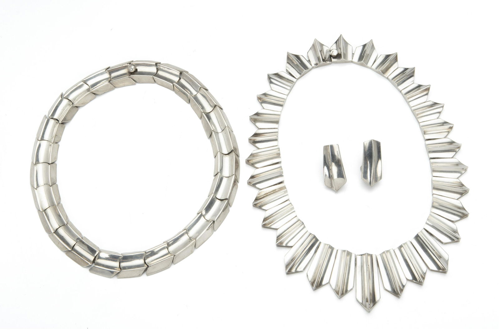 A group of Antonio Pineda silver jewelry (1 of 3)