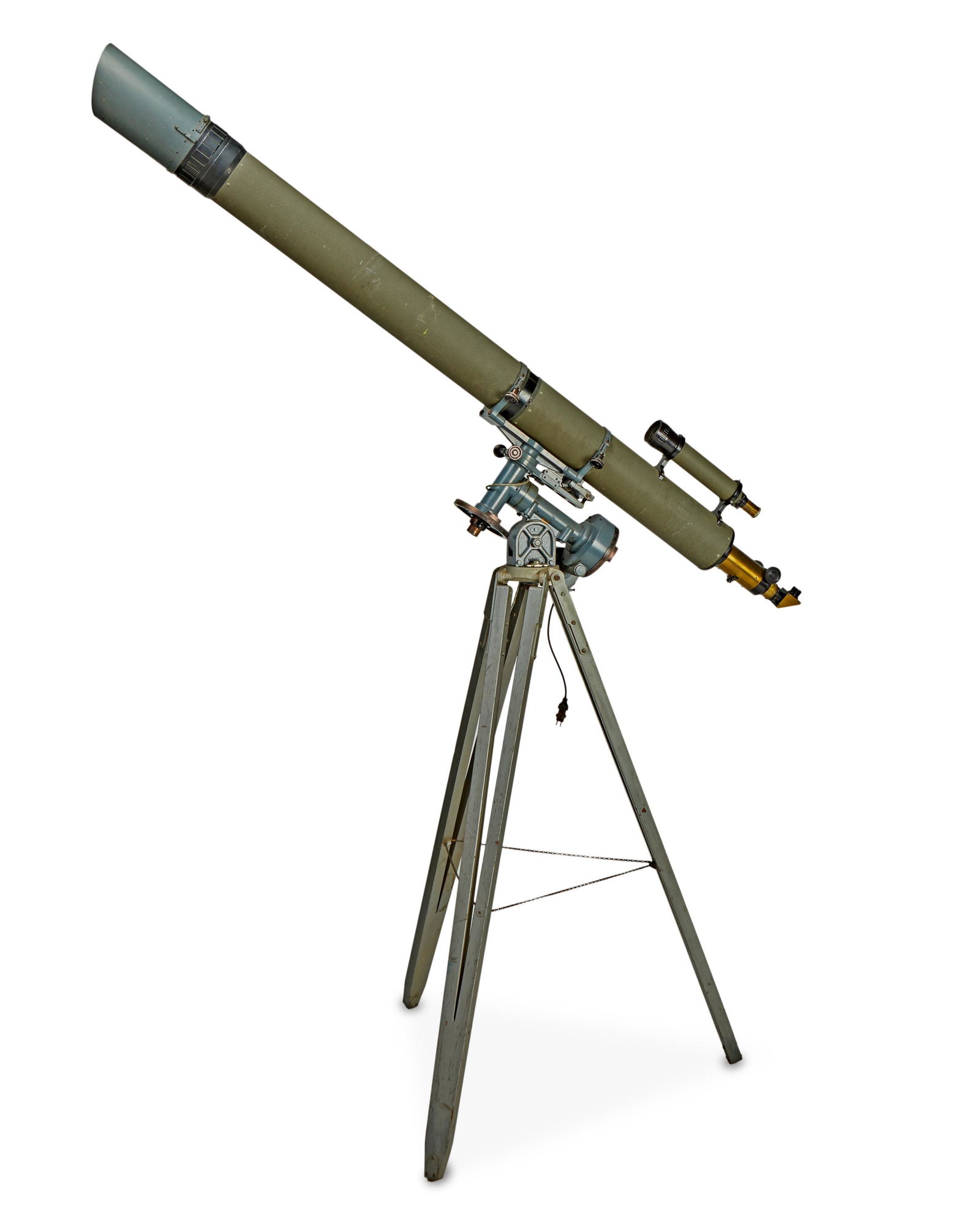 A Carroll refracting telescope (1 of 13)