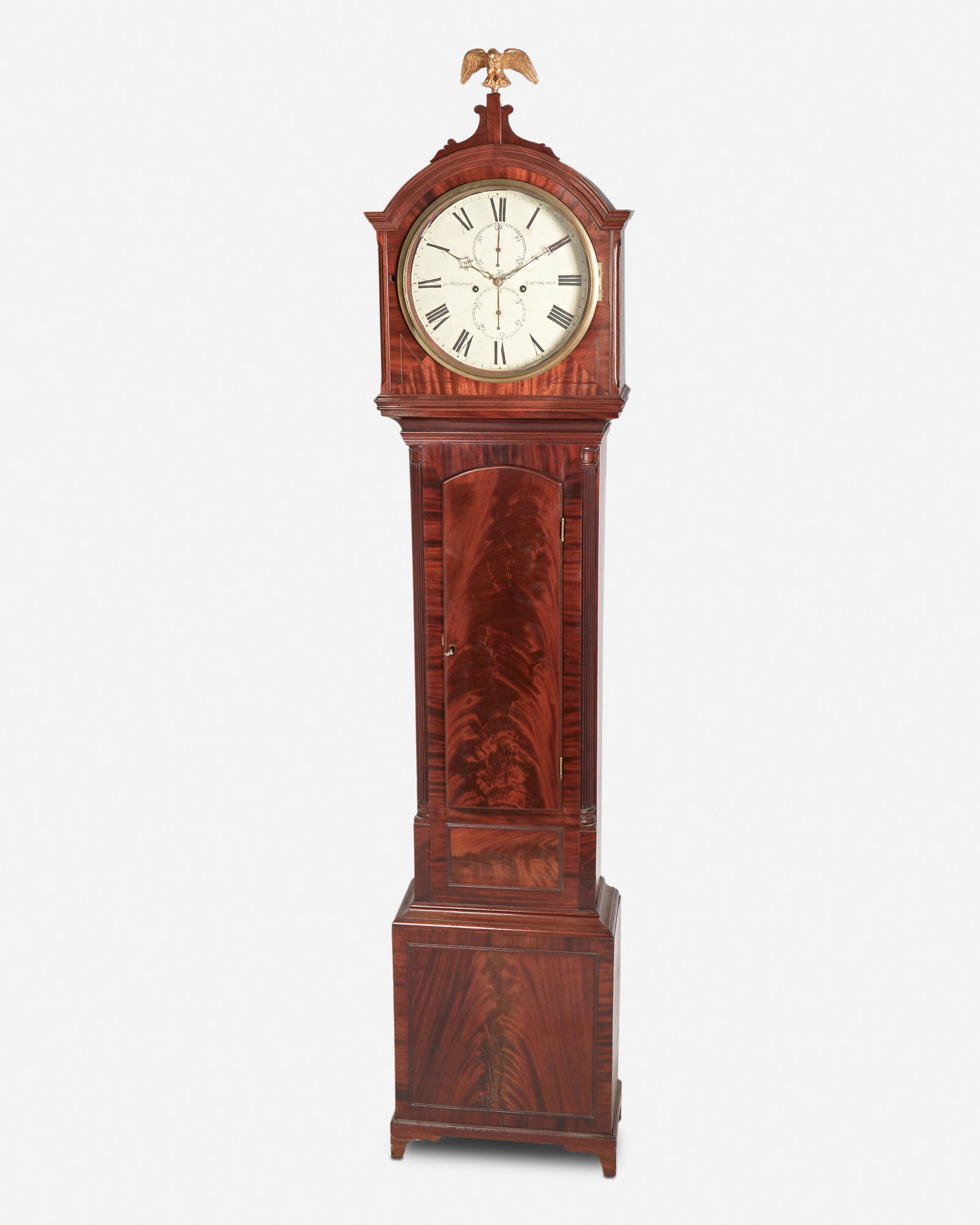 A Scottish mahogany longcase clock (1 of 5)