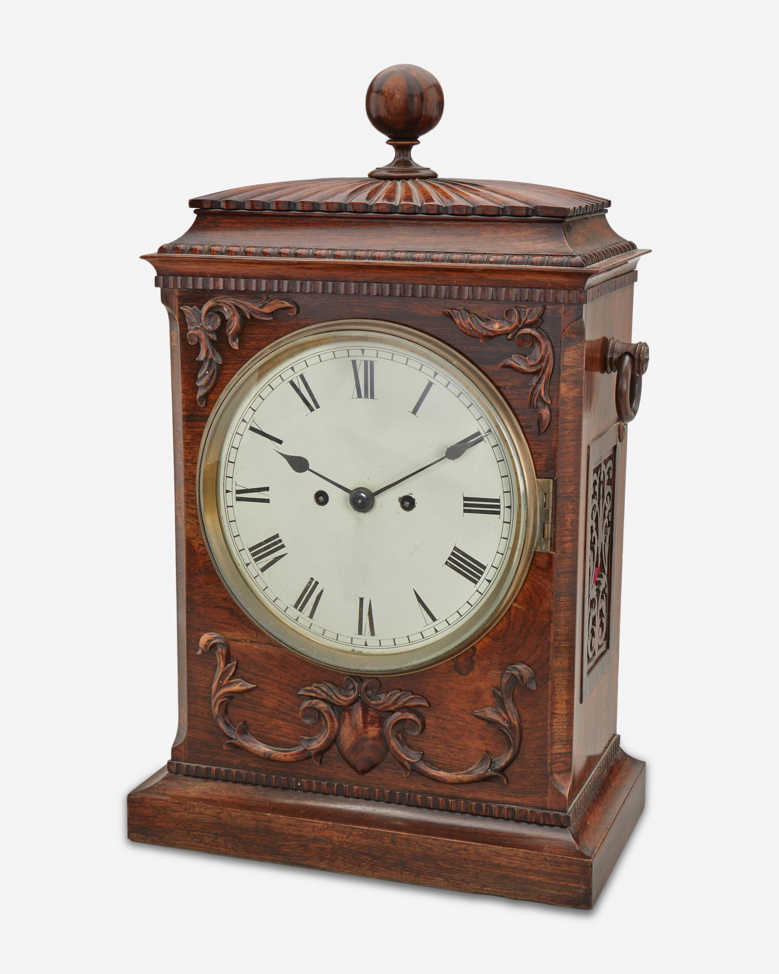 An English wood case clock (1 of 5)