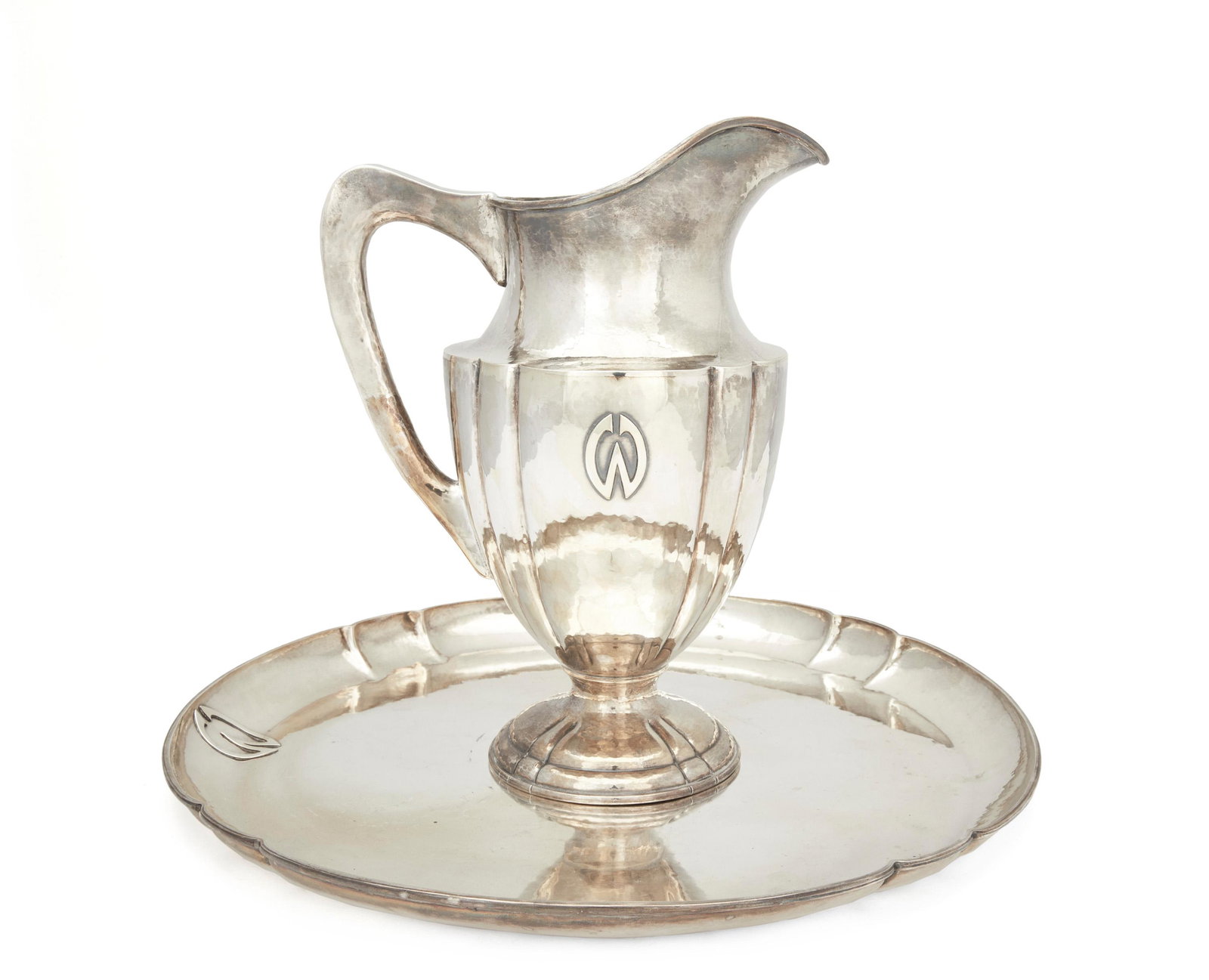 A Falick Novick Arts and Crafts sterling silver pitcher (1 of 5)