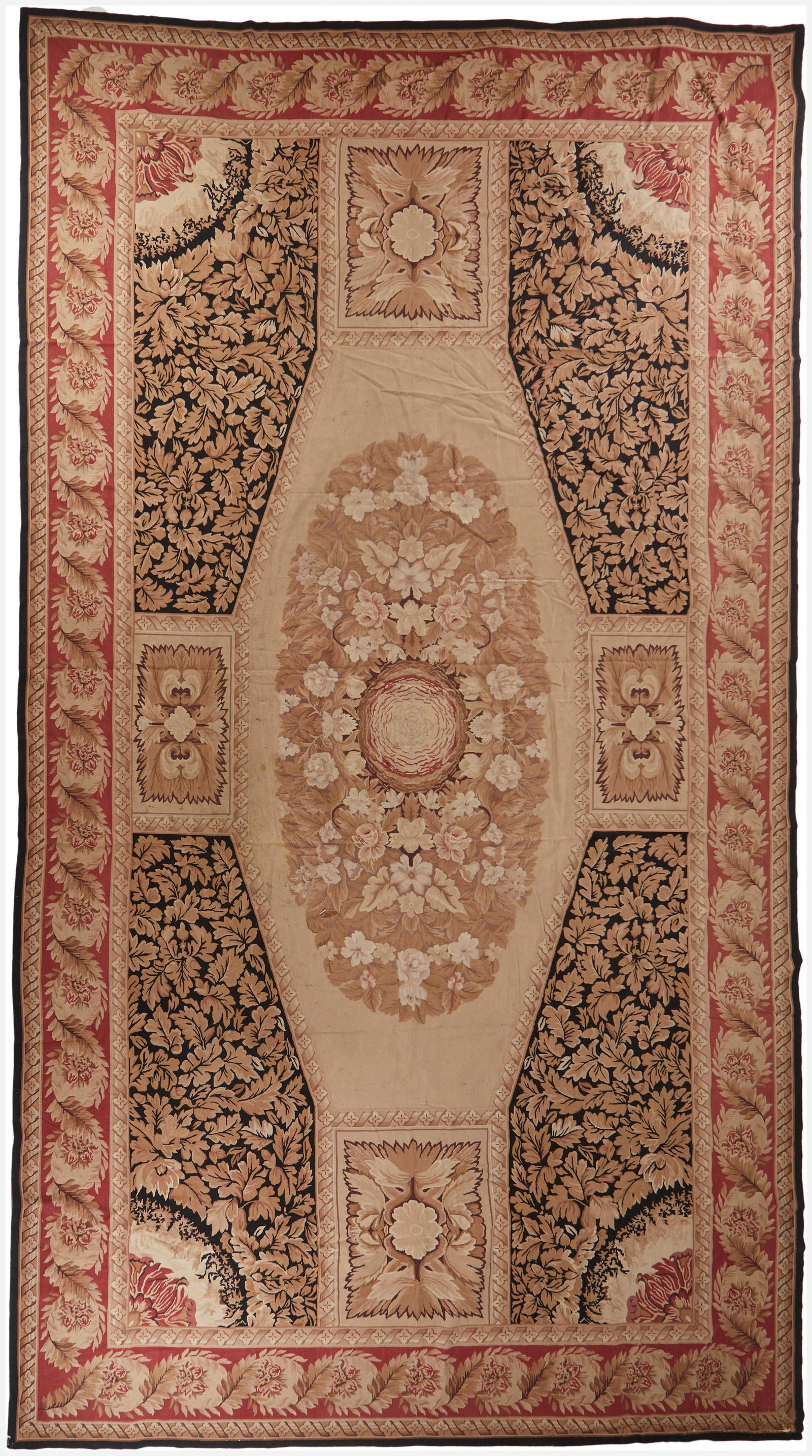 A large French Aubusson area rug (1 of 3)