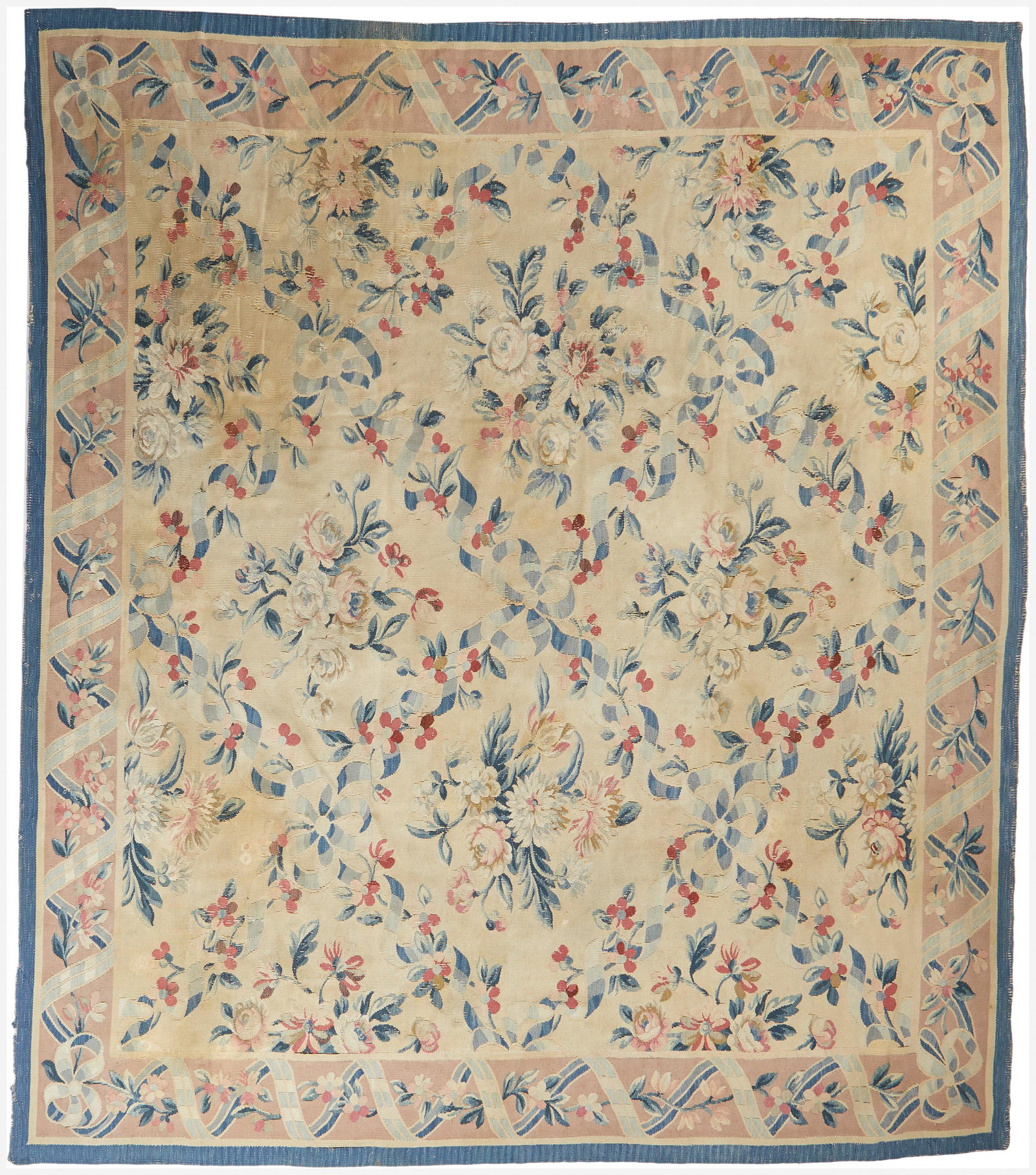 A French Aubusson area rug (1 of 6)