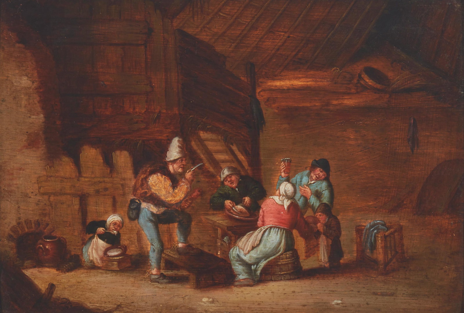 Figures in an interior (1 of 4)