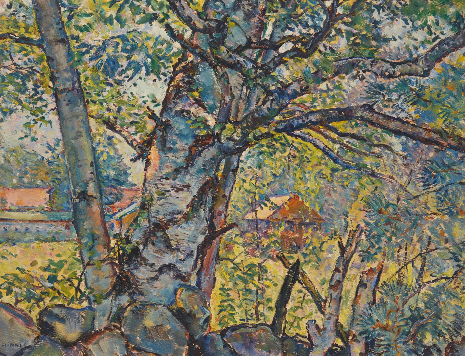 Clarence Hinkle (1880-1960, Santa Barbara, CA) (1 of 4)