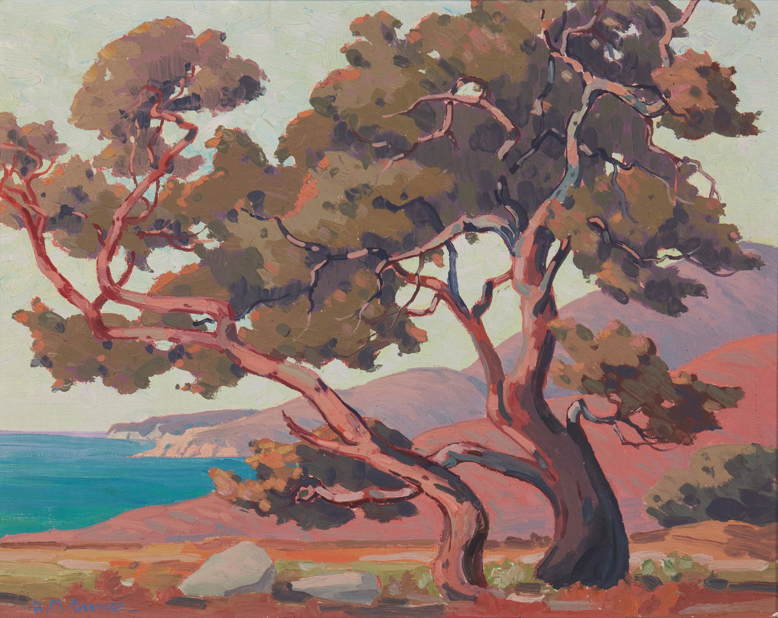 Anne Milly Bremer (1868-1923, San Fransisco, CA) (1 of 4)