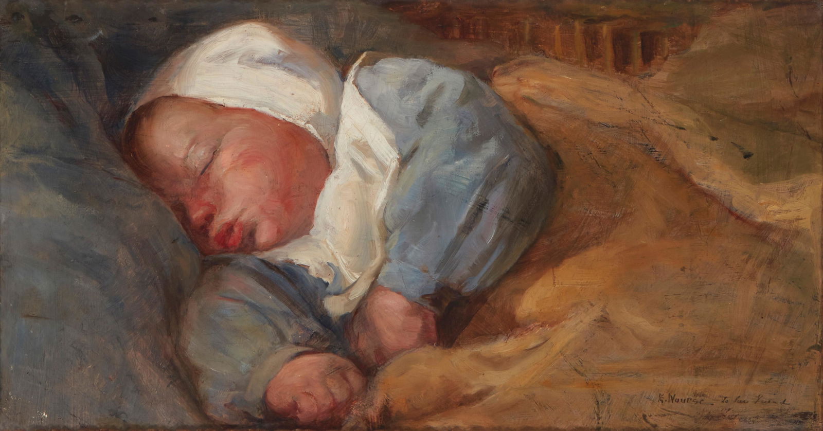 Elizabeth Nourse (1859-1938, American) (1 of 4)