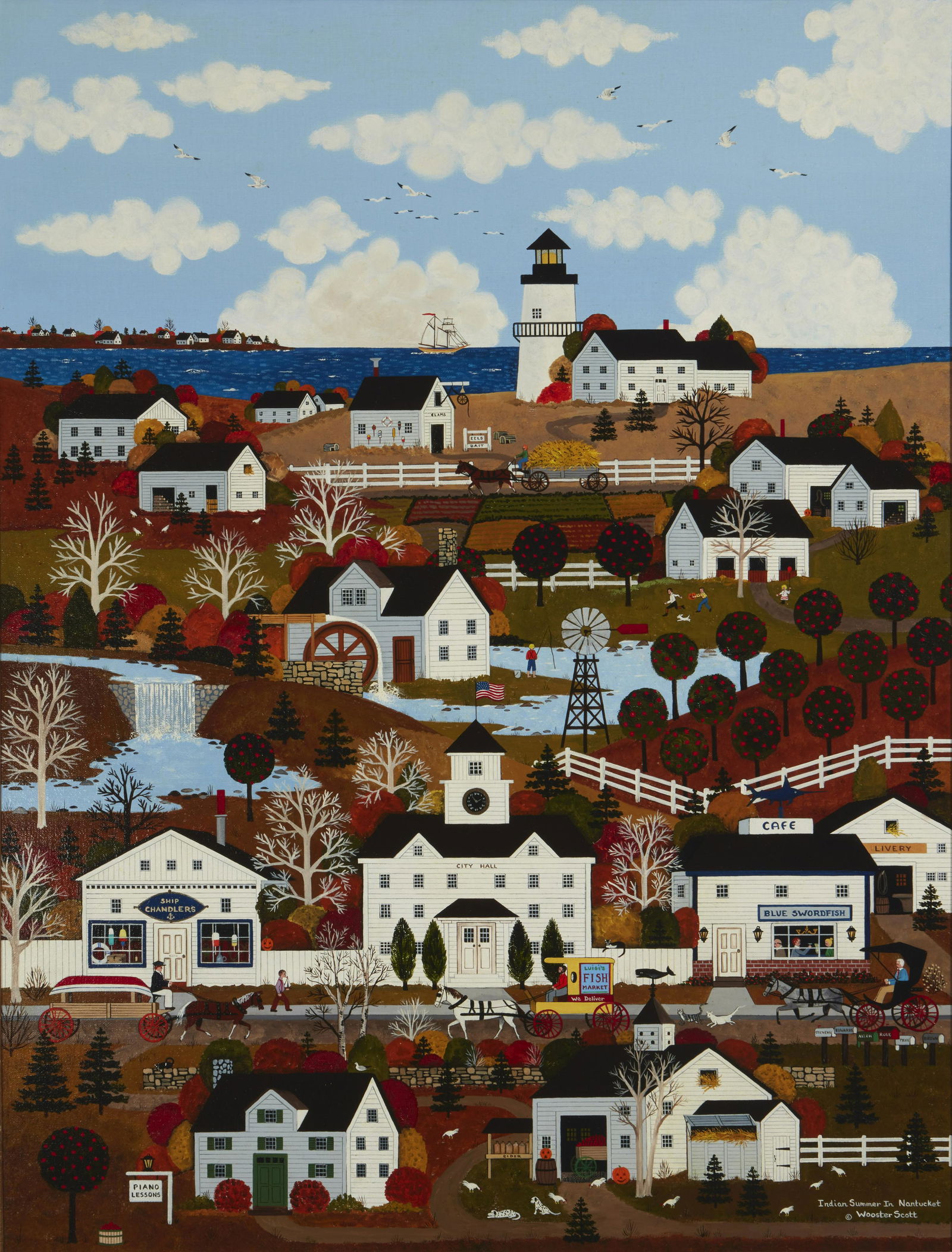 Jane Wooster Scott (b. 1920, Los Angeles, CA) (1 of 6)