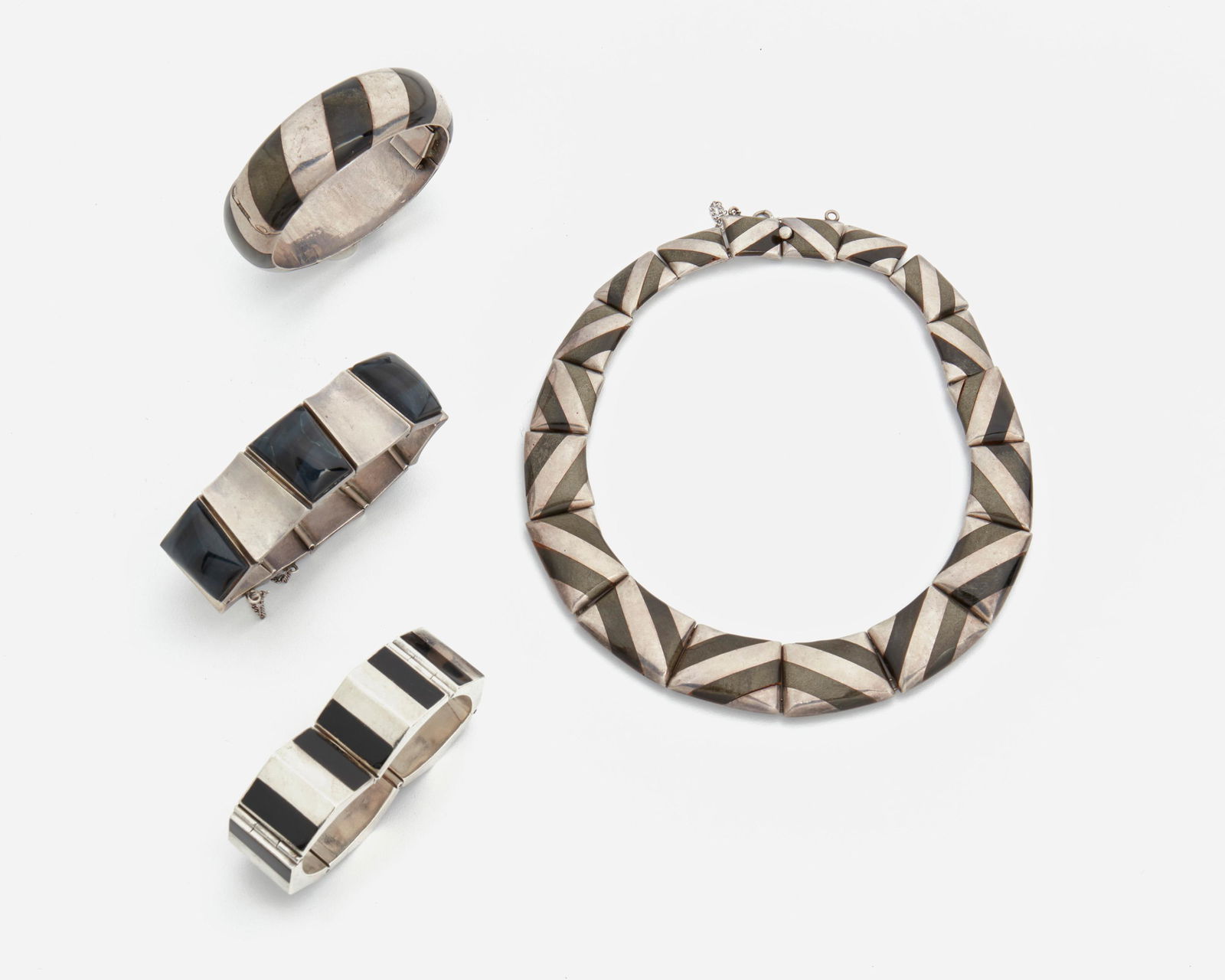 A group of Piedra Y Plata silver jewelry (1 of 1)