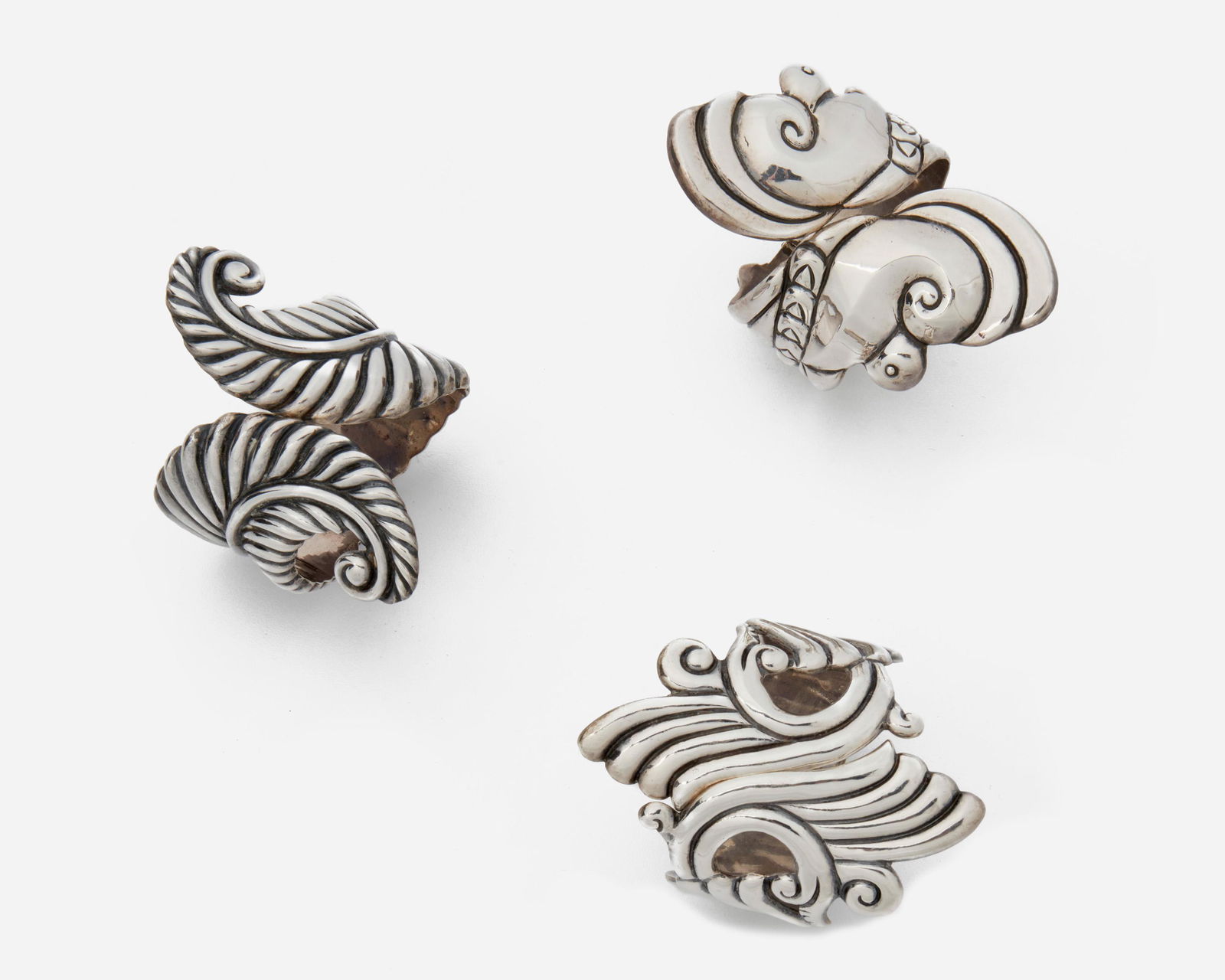 Three Mexican silver bracelets (1 of 1)