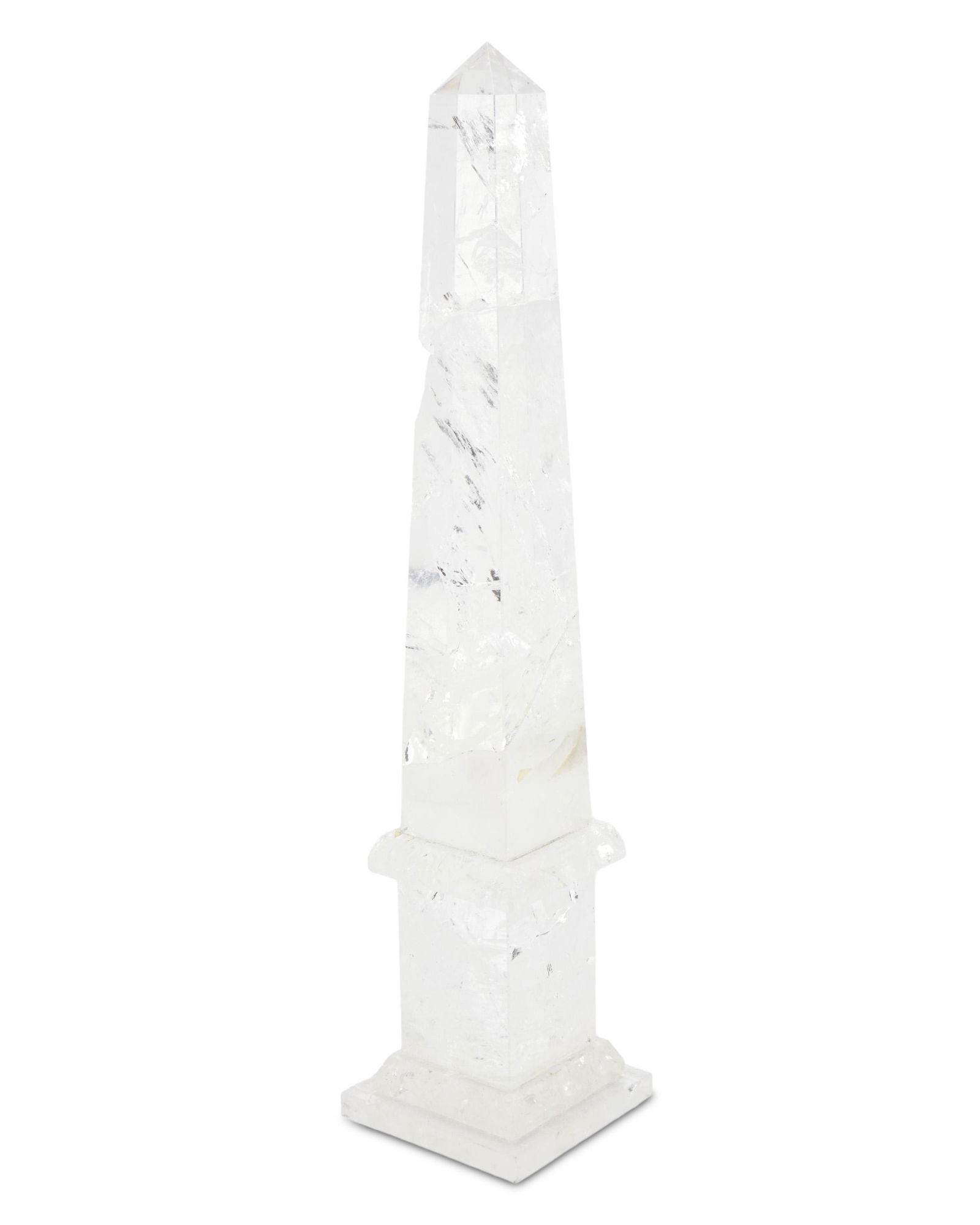 A rock crystal obelisk (1 of 3)