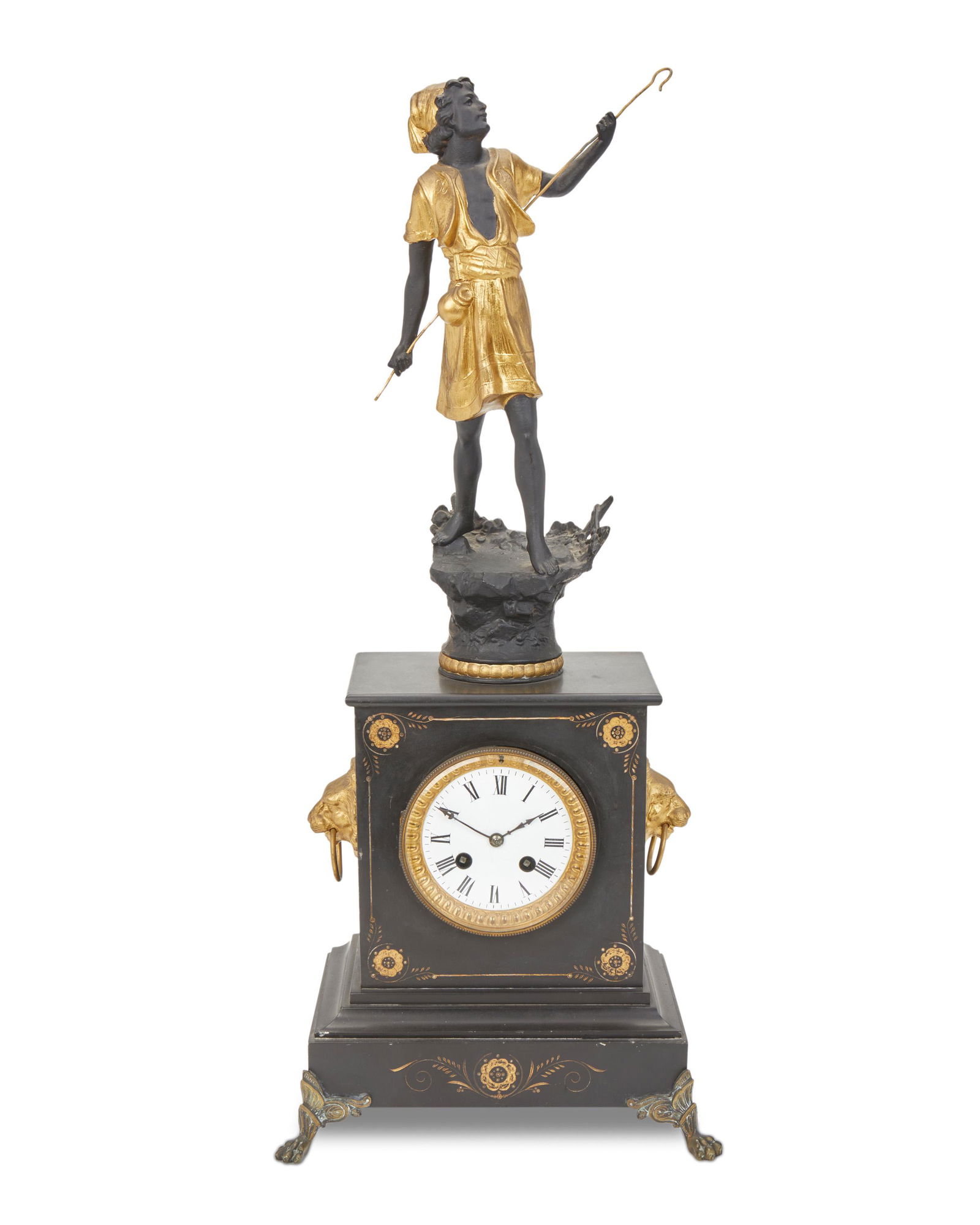 A French slate mantel clock (1 of 4)