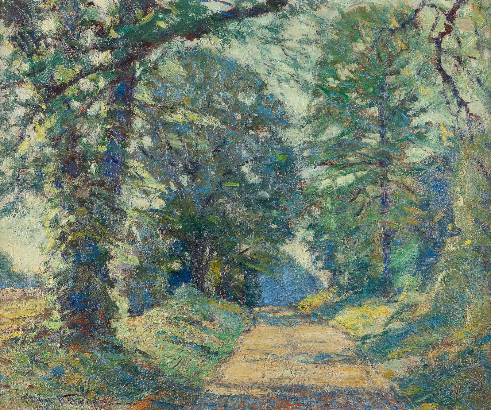 Robert Emmett Owen (1878-1957, New Rochelle, NY) (1 of 4)