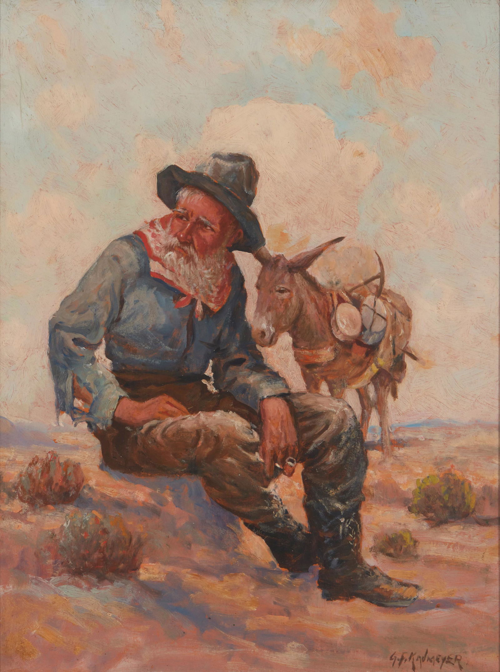 George Frederick Kaumeyer (1856-1951, Los Angeles, CA) (1 of 5)