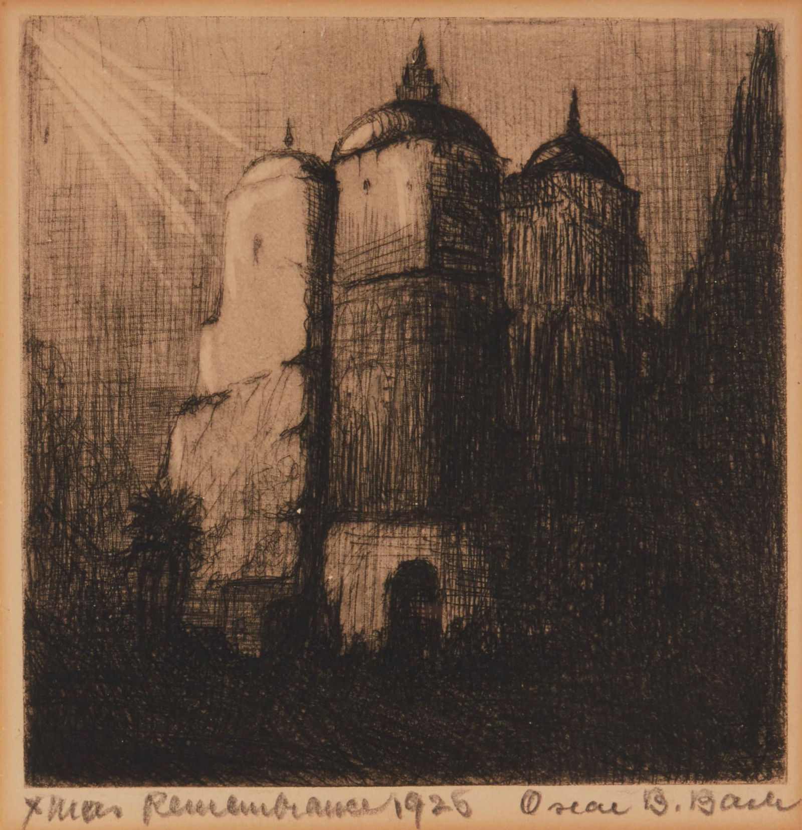 Oscar Bruno Bach (1884-1957, American) (1 of 4)