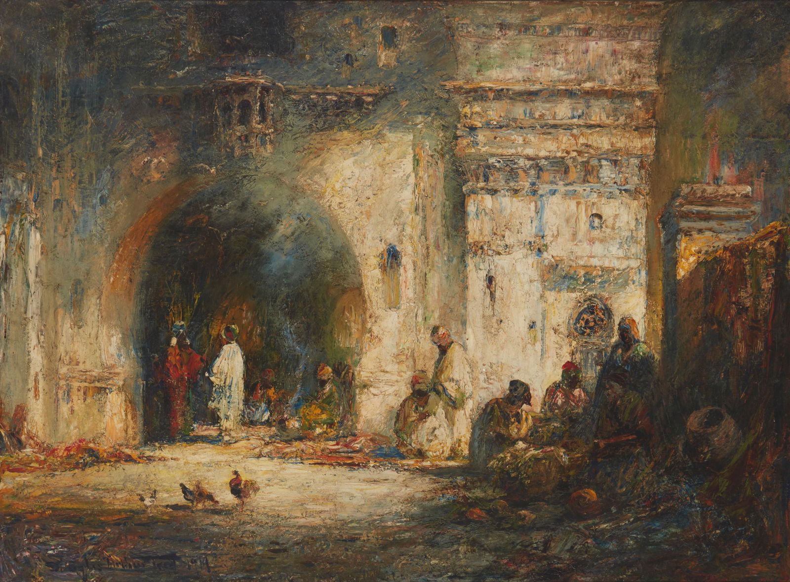 Douglas Arthur Teed (1864-1929, Detroit, MI) (1 of 5)