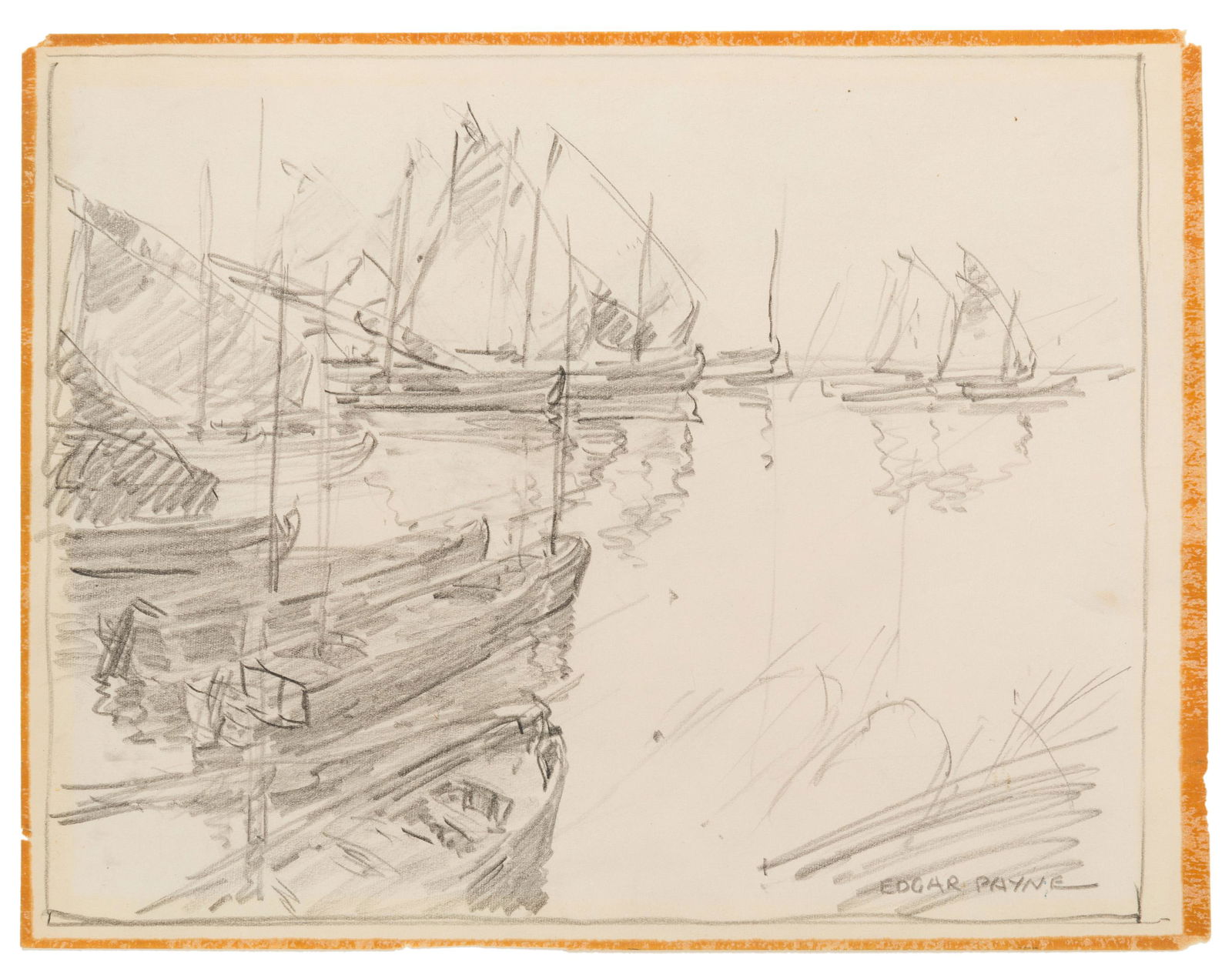 Edgar Alwin Payne (1883-1947, Hollywood, CA) (1 of 4)