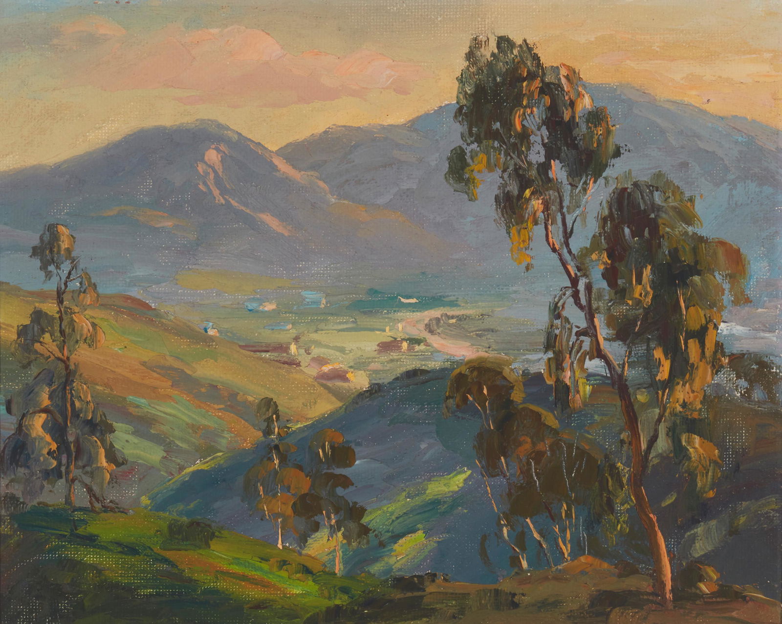 Carolus Verhaeren (1908-1956, La Jolla, CA) (1 of 6)