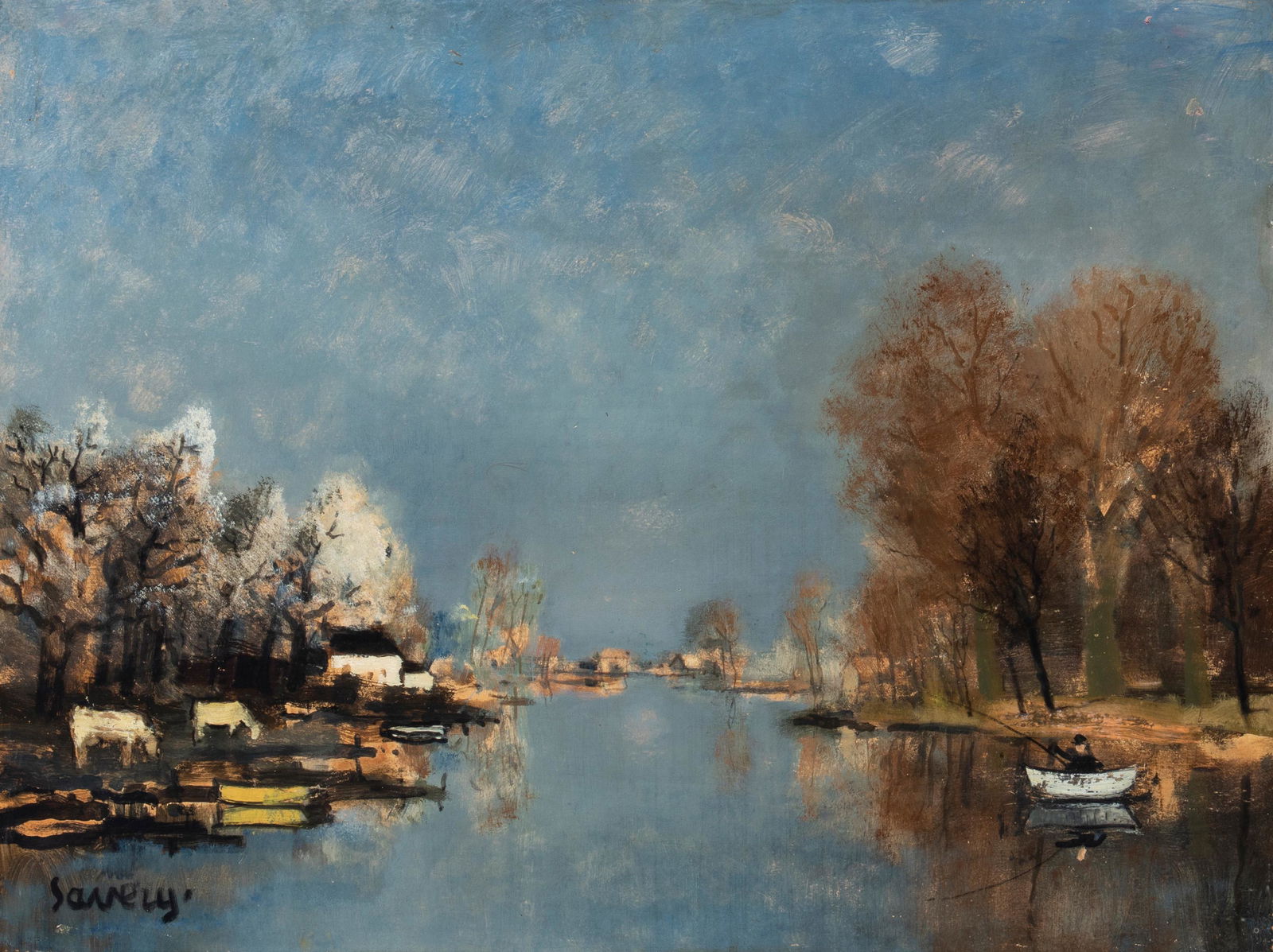 Albert Saverys (1886-1964, Belgian) (1 of 4)