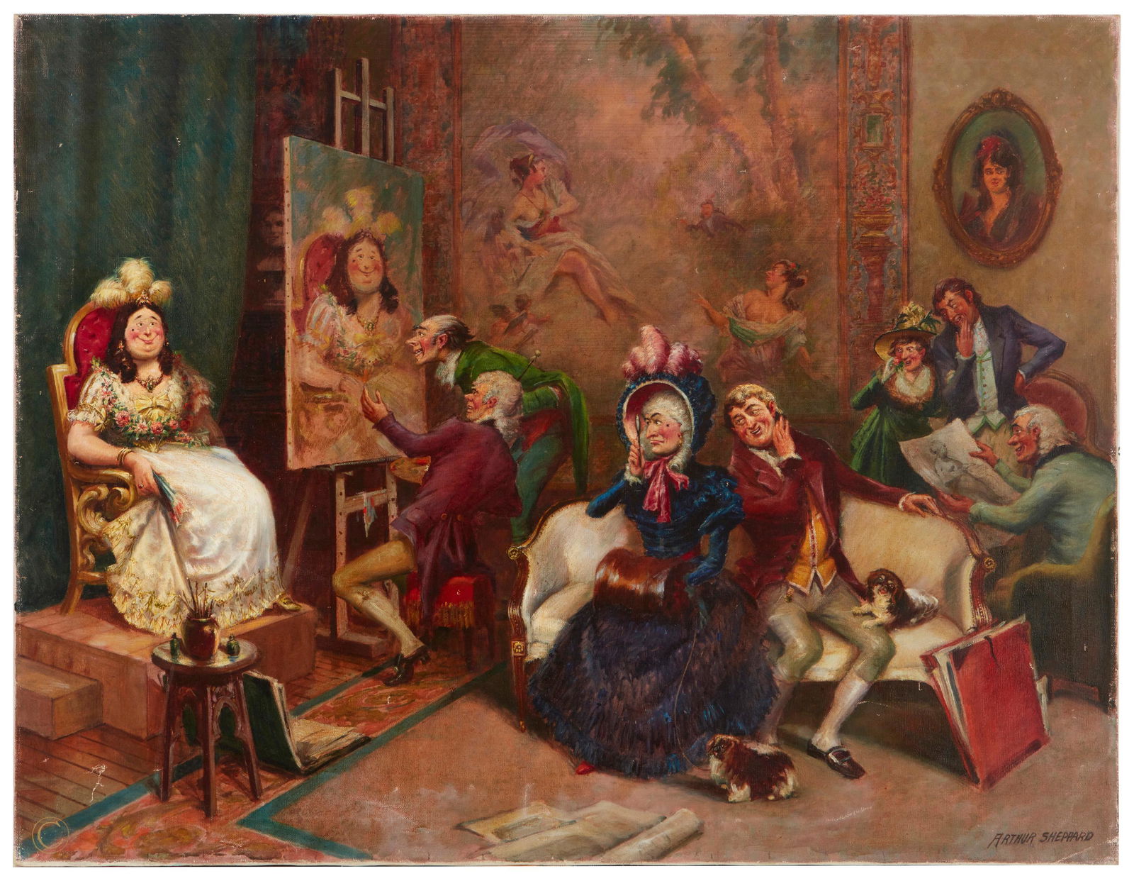 Arthur Sheppard (1875-1954, British/American) (1 of 3)