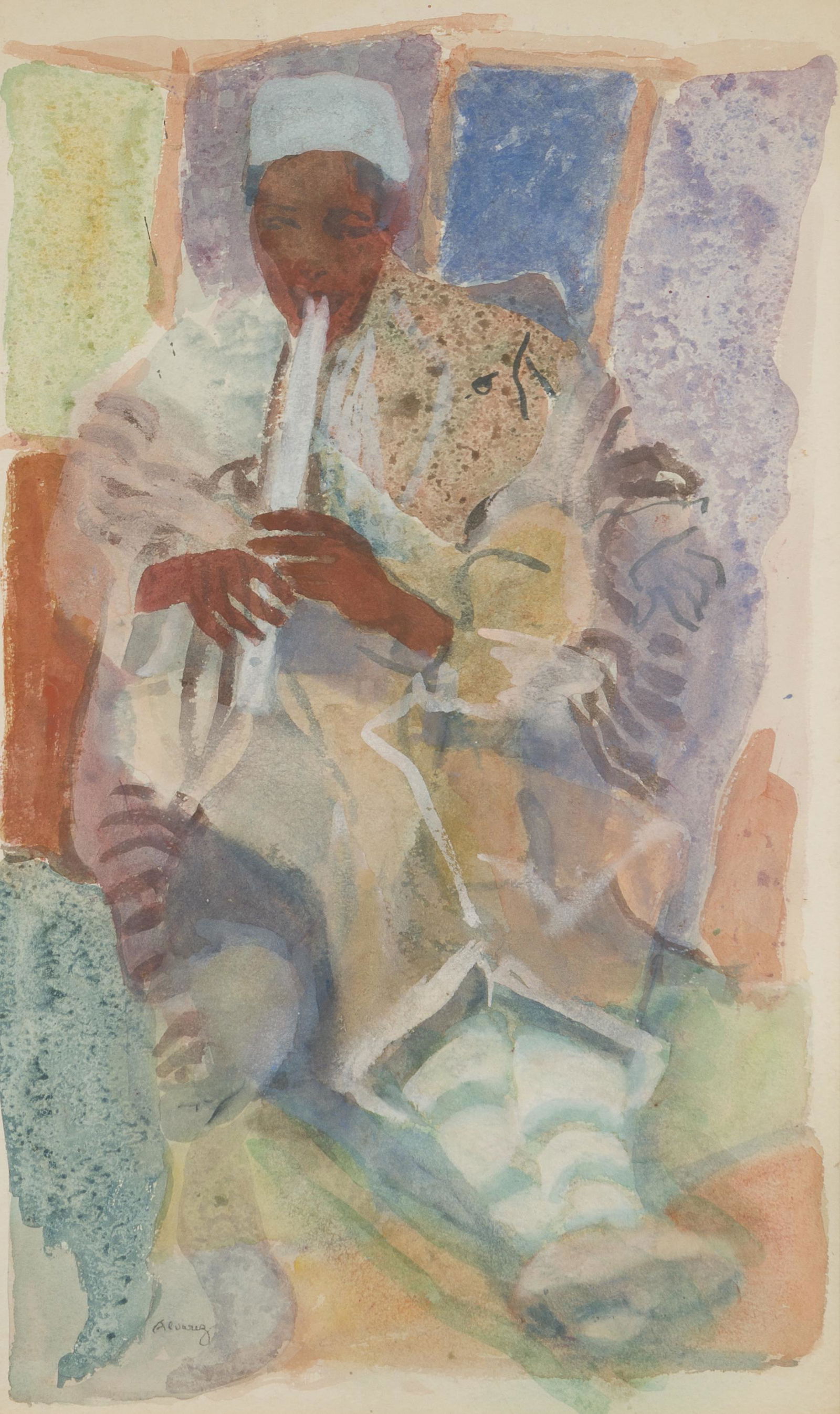 Mabel Alvarez (1891-1985, Los Angeles, CA) (1 of 4)