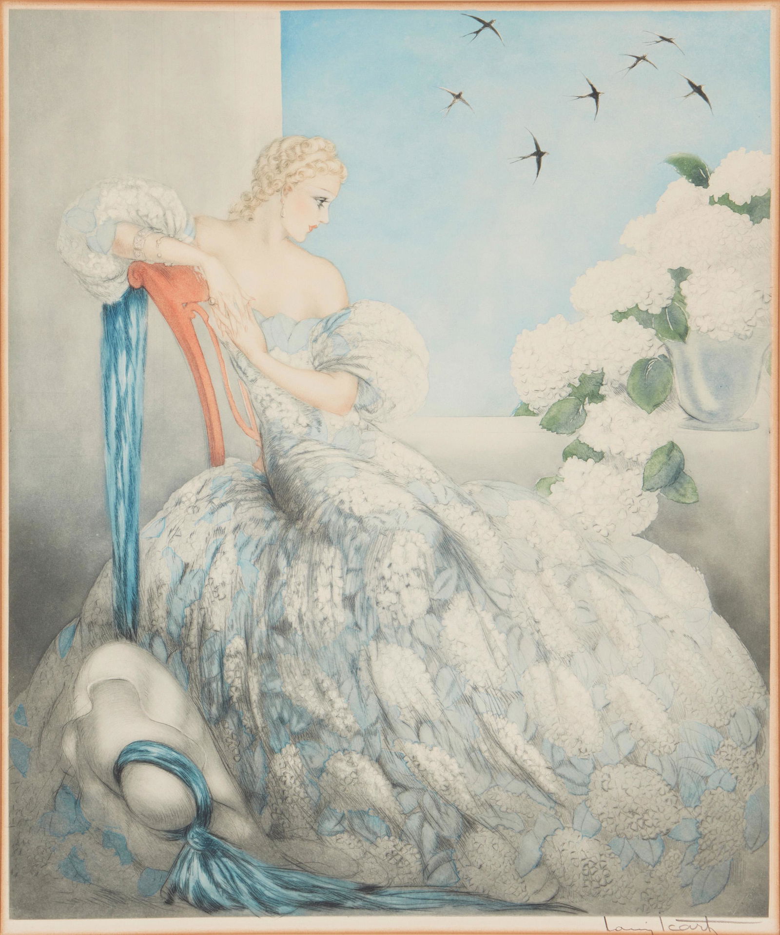 Louis Icart (1888-1950, French) (1 of 6)