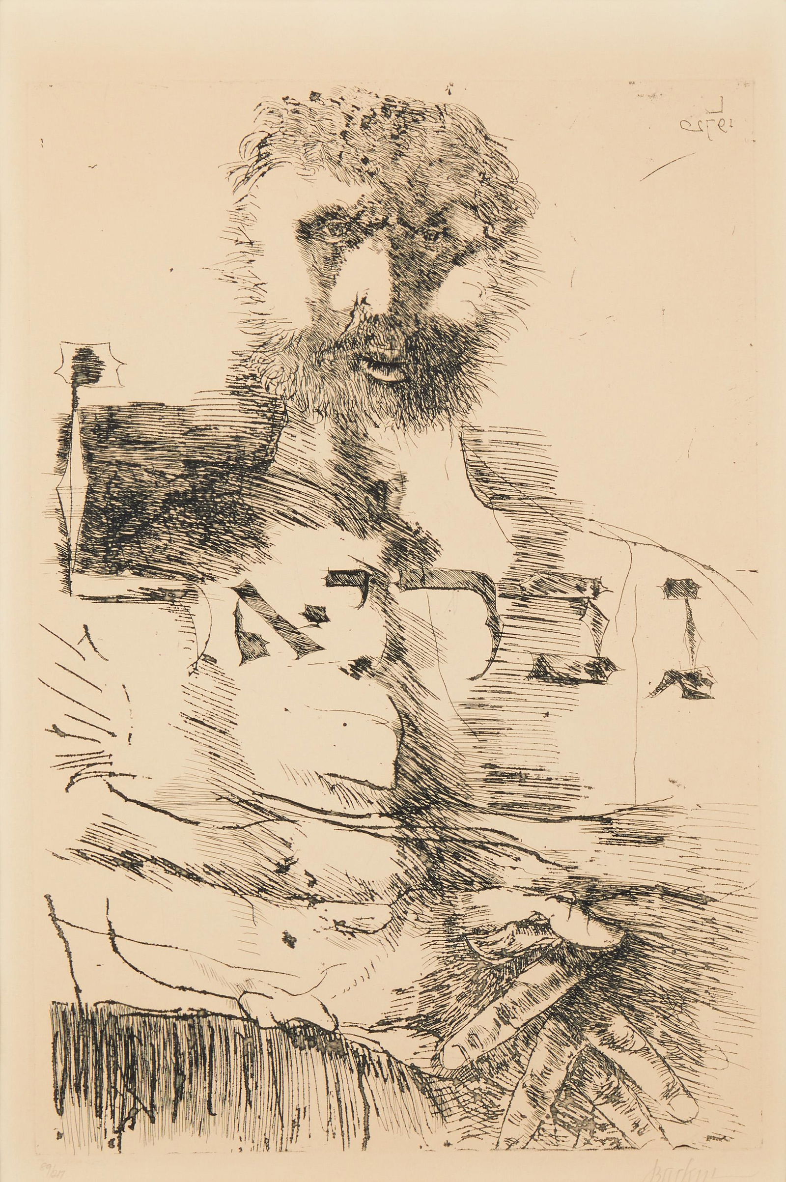 Leonard Baskin (1922-2000, American) (1 of 6)