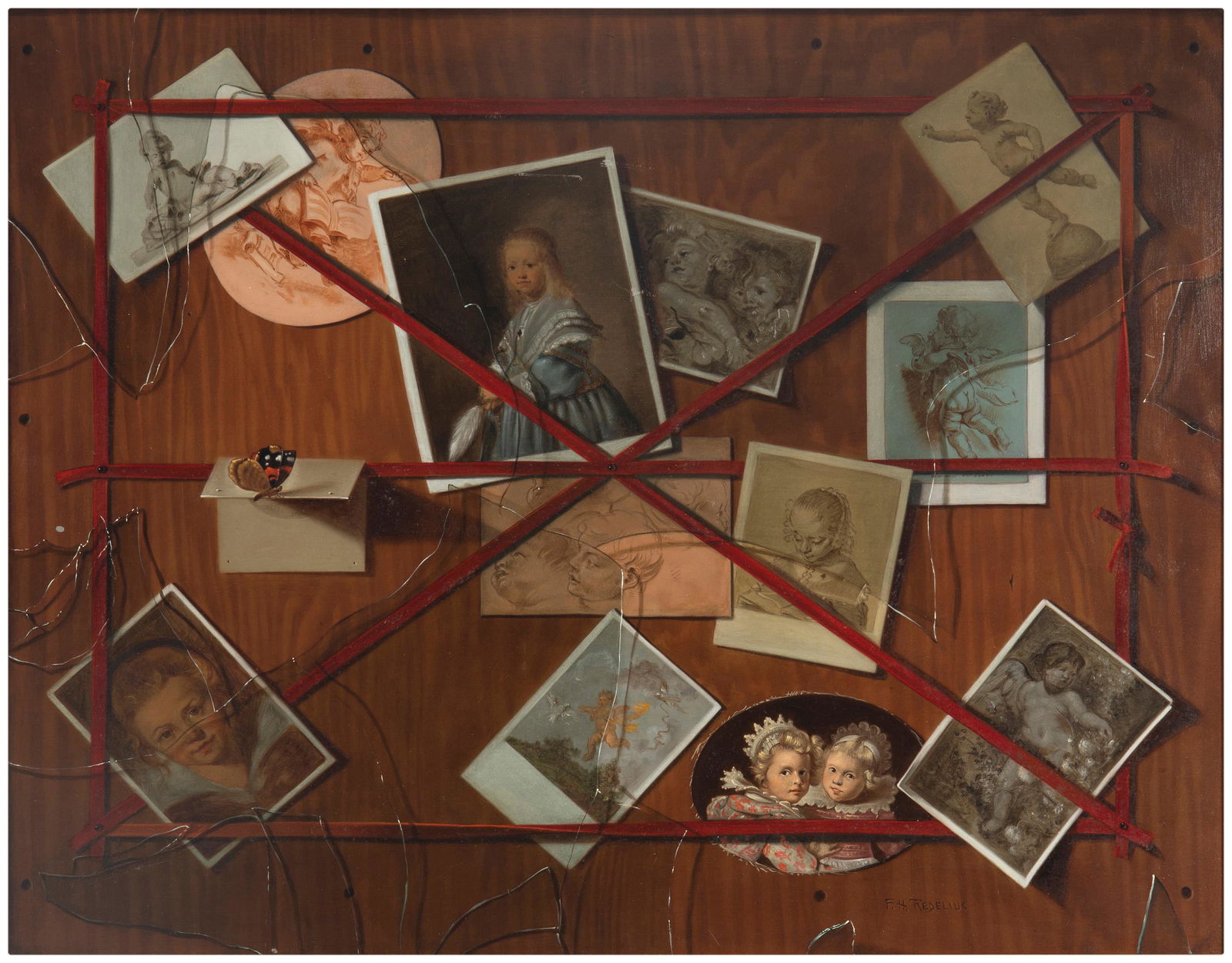 Frank Harrison Redelius (1925-2011, Baltimore, MD) (1 of 5)