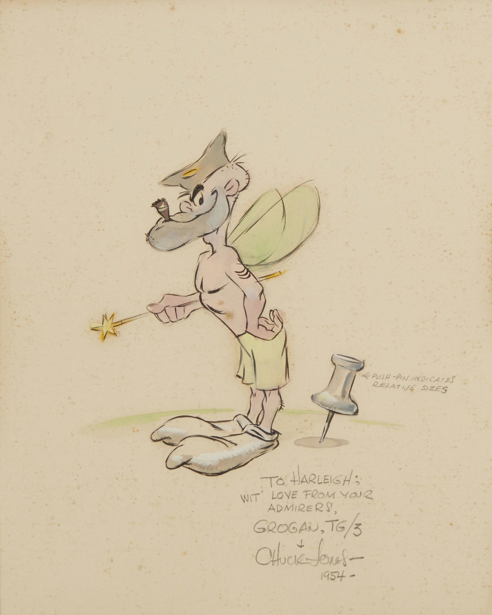 Chuck Jones (1912-2002, Corona Del Mar, CA) (1 of 5)