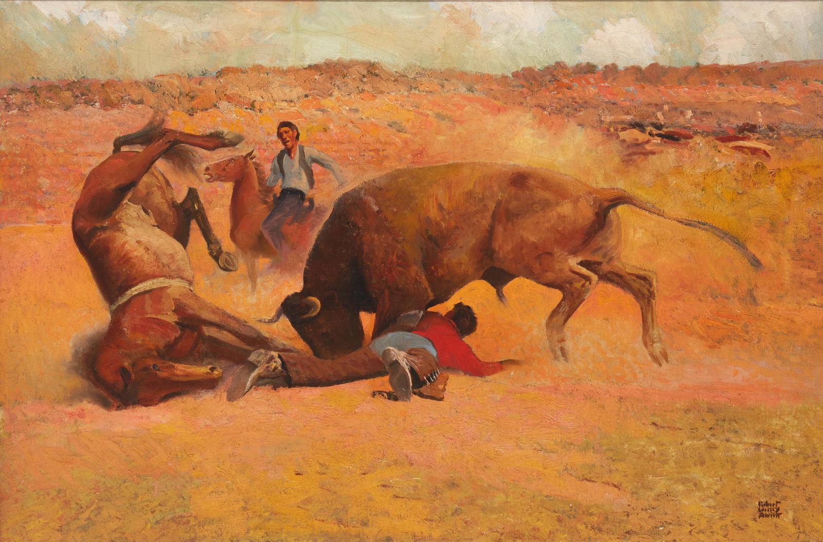 Robert Wesley Amick (1879-1969, Greenwich, CT) (1 of 6)