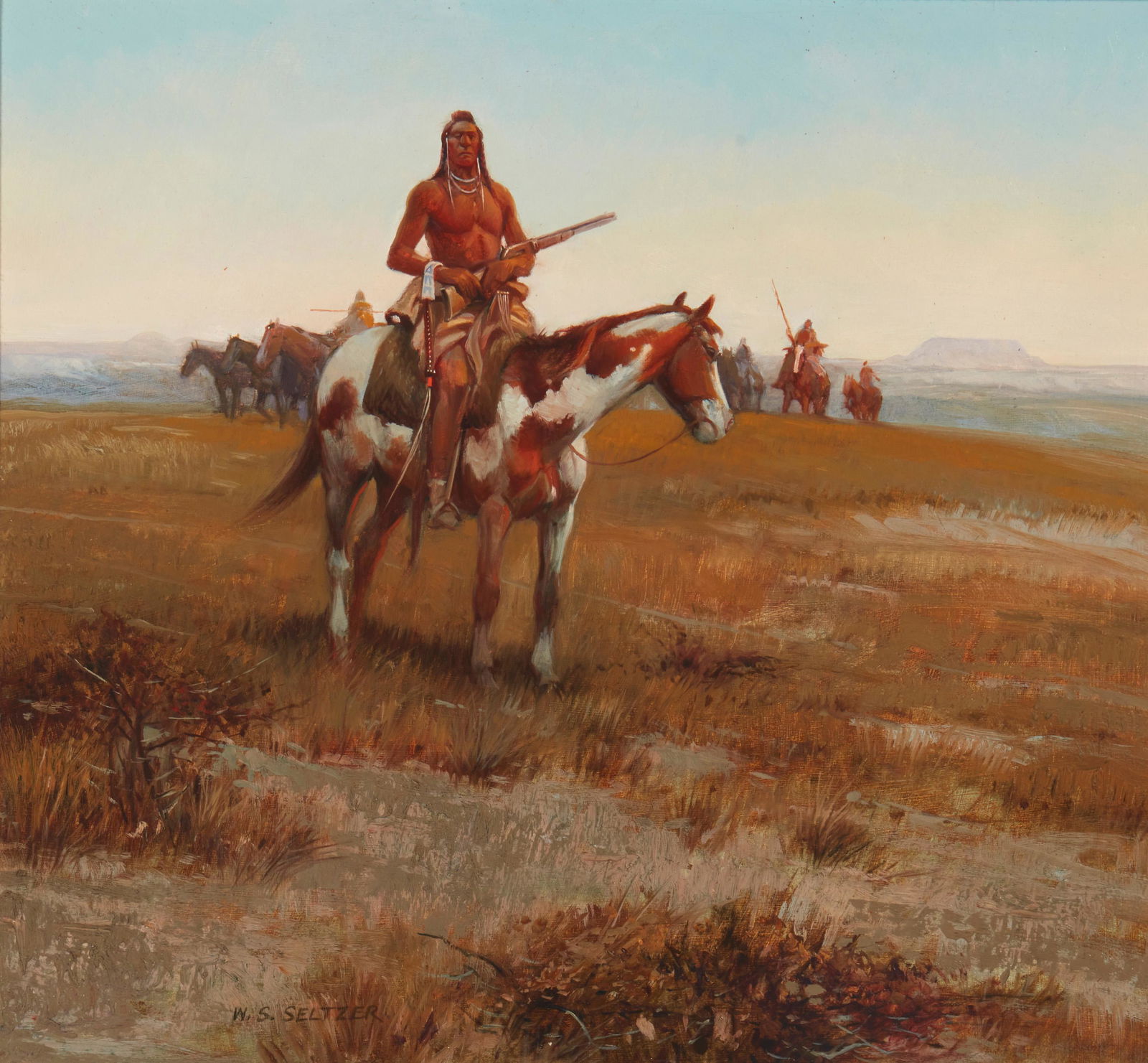 William Steve Seltzer (b. 1955, American) (1 of 4)