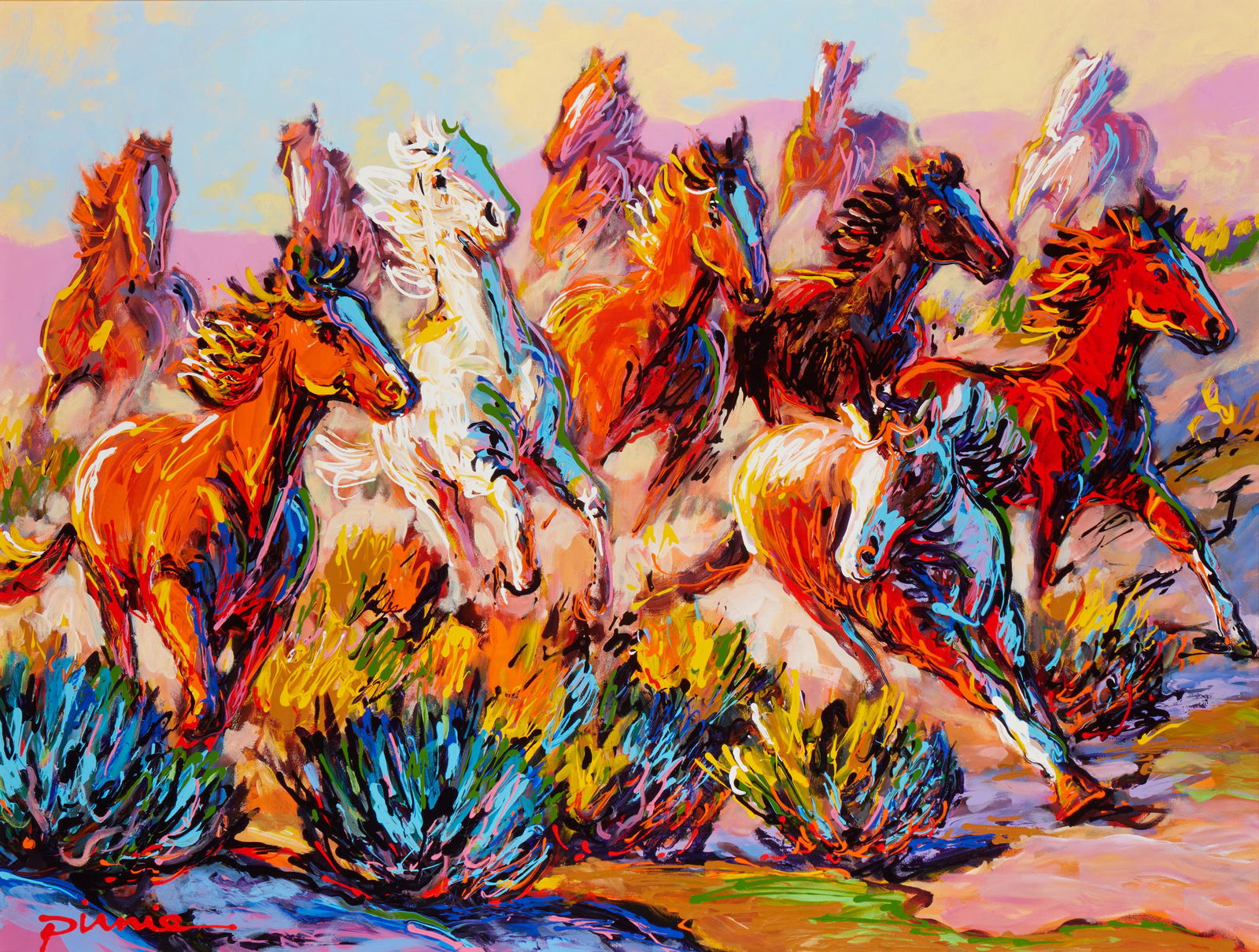 Larry Pirnie (b. 1940, American) (1 of 5)